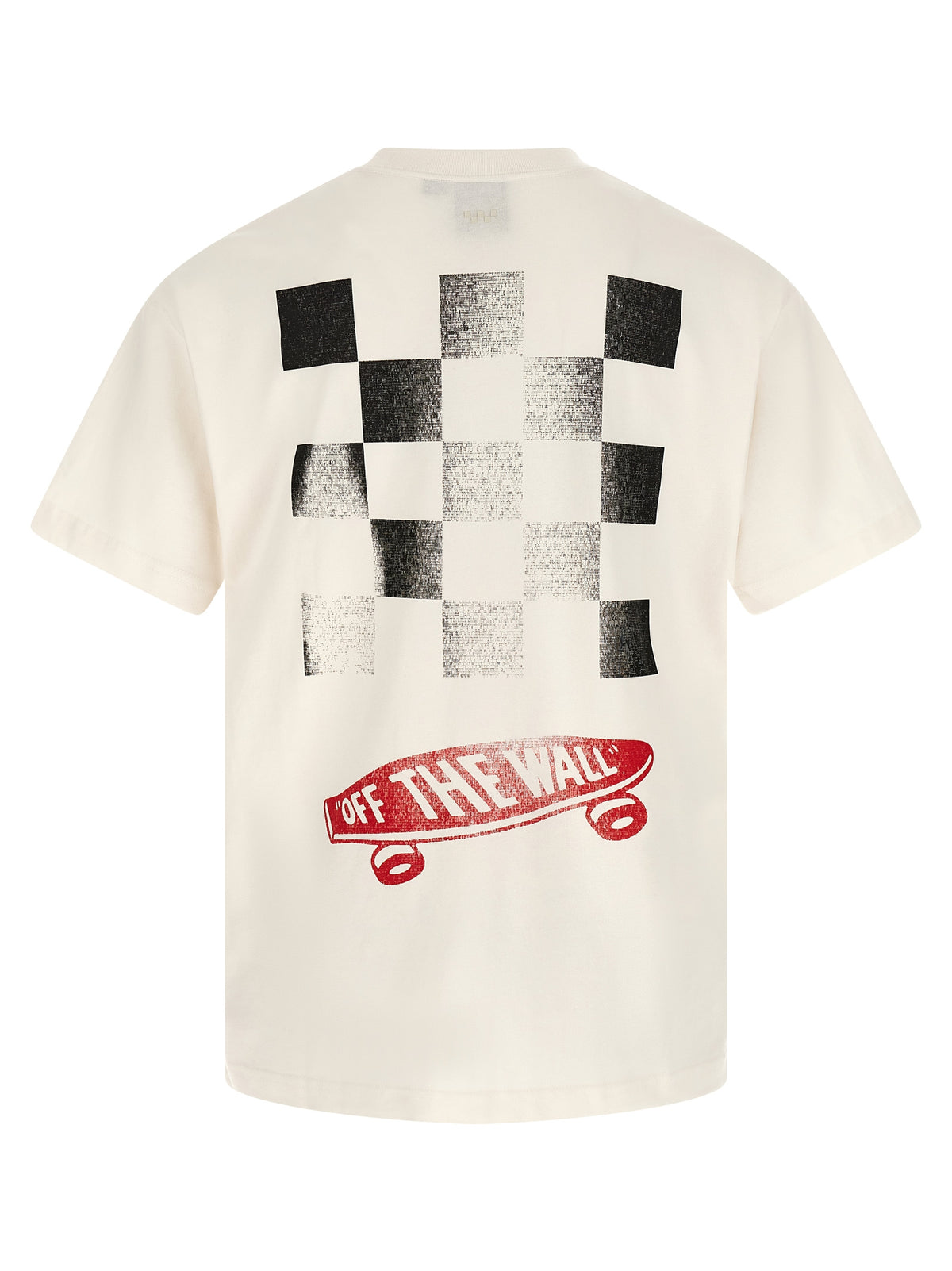 Vans White Cotton T-Shirt
