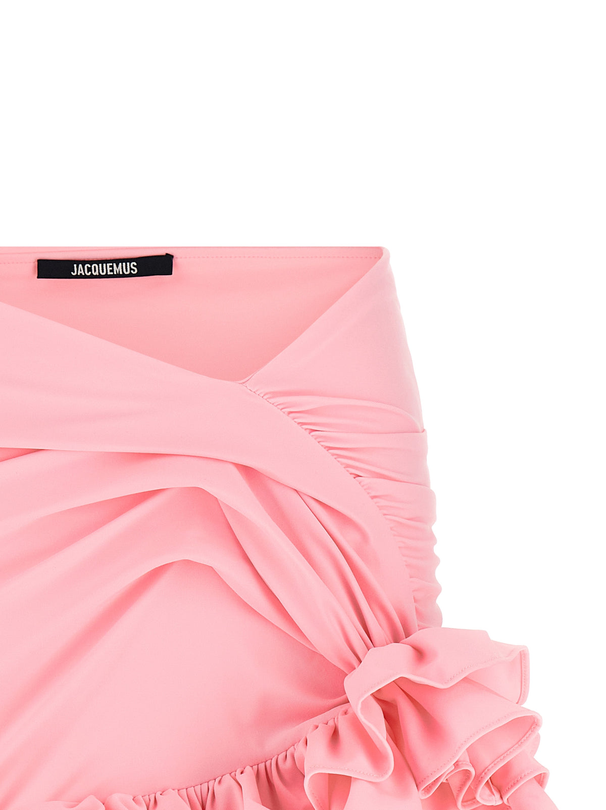 Jacquemus Multicolor Polyamide Long Skirt
