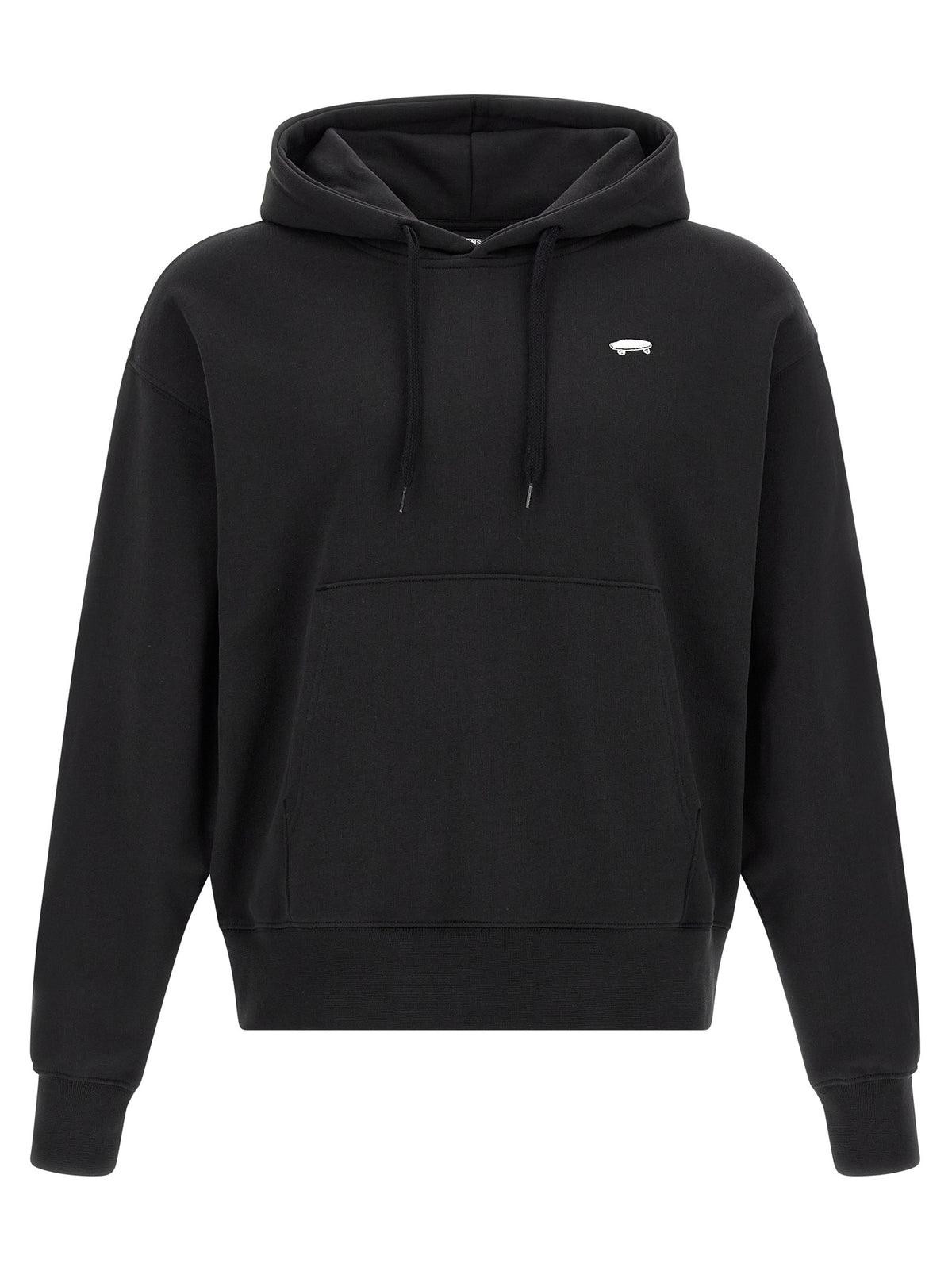 Vans Black Cotton Sweatshirt