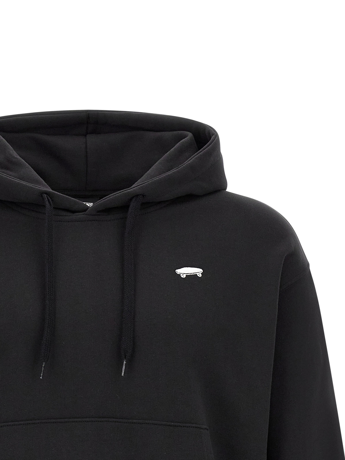 Vans Black Cotton Sweatshirt