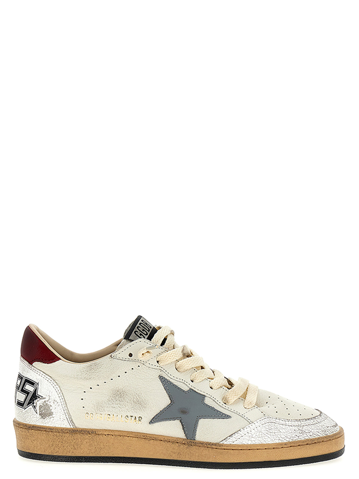 Golden Goose Multicolor Goatskin Low Top Sneakers