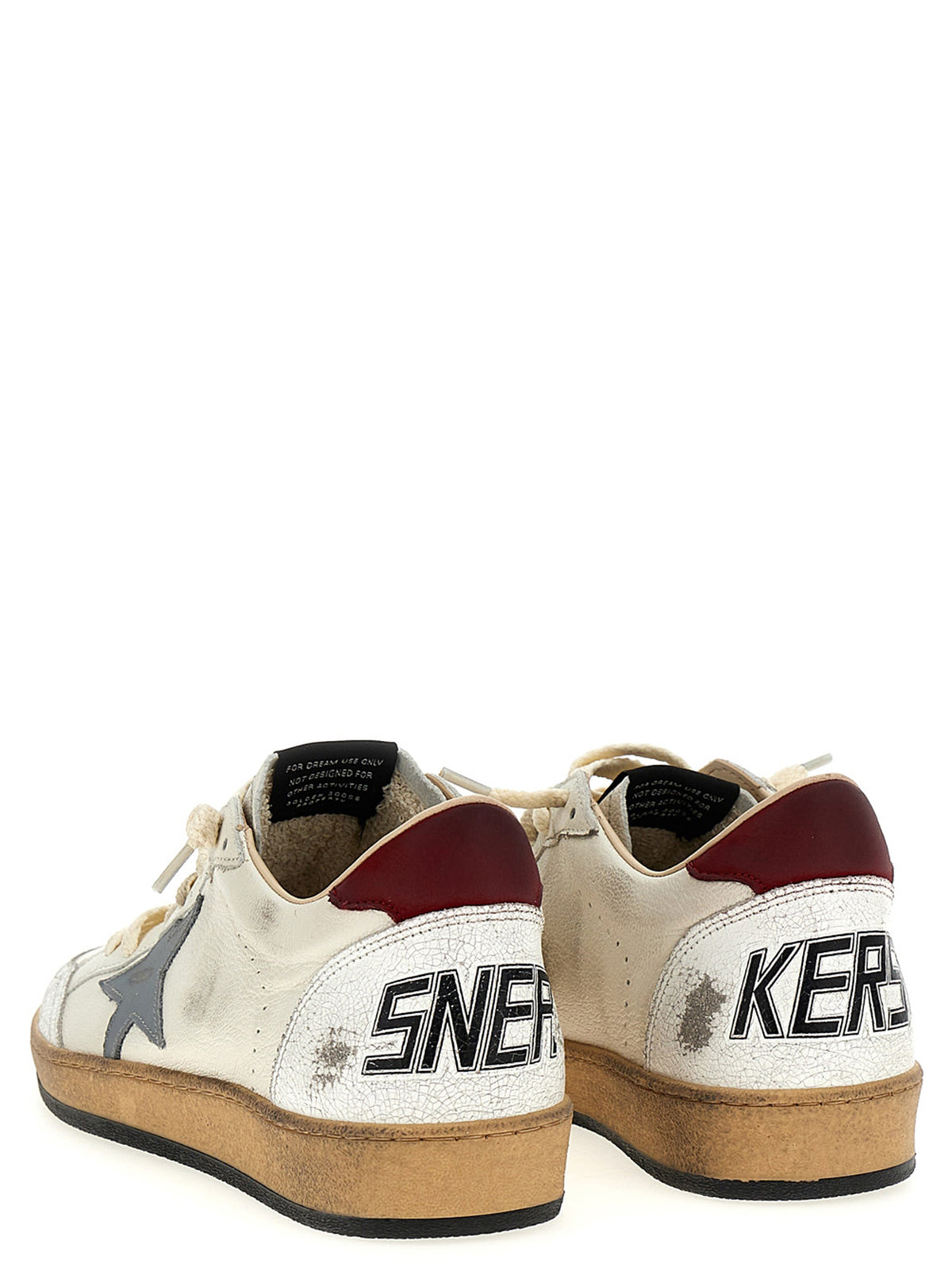 Golden Goose Multicolor Goatskin Low Top Sneakers
