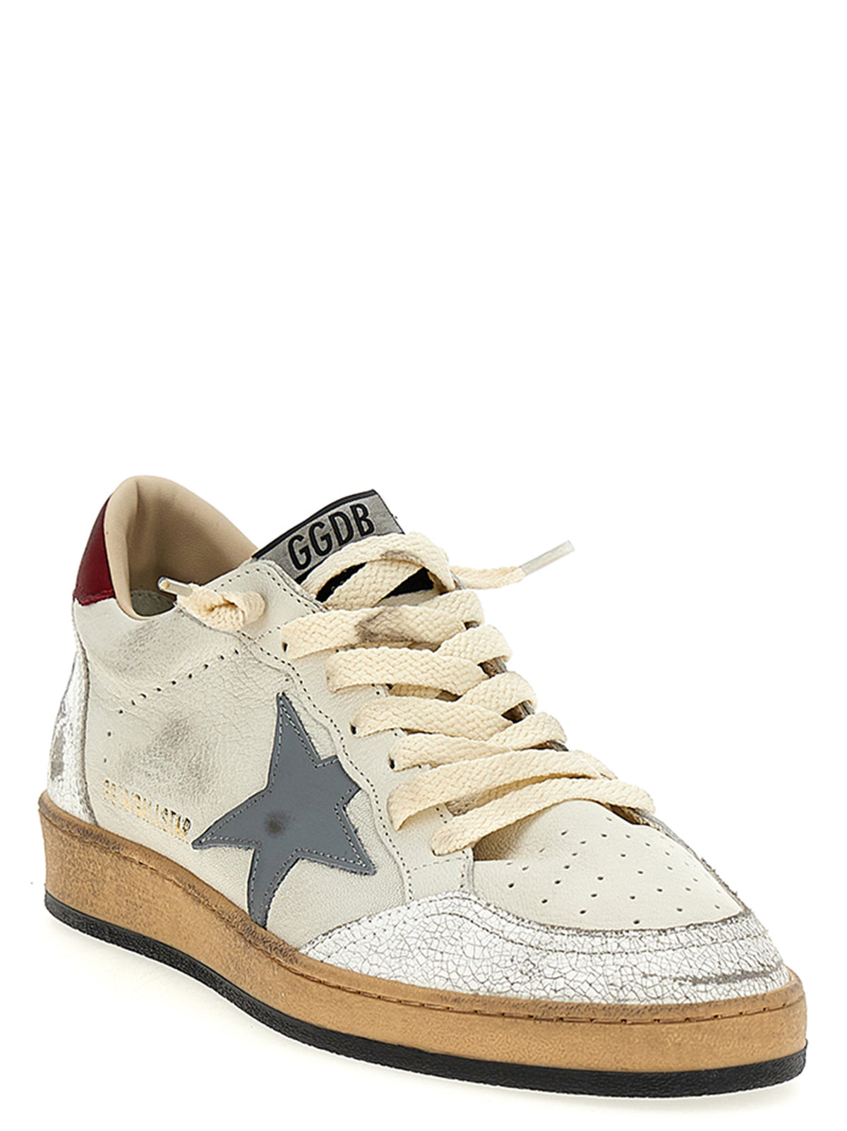 Golden Goose Multicolor Goatskin Low Top Sneakers