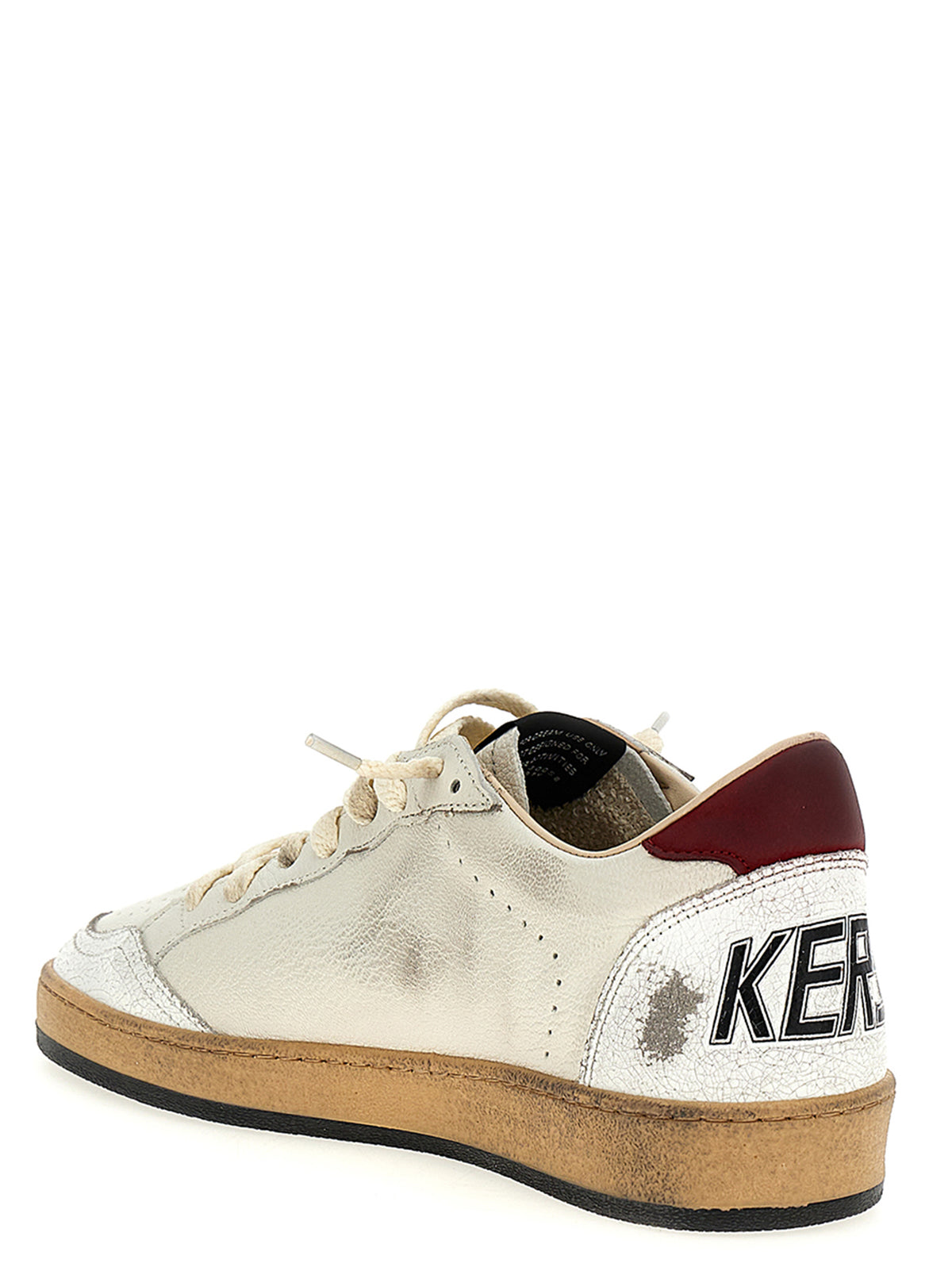 Golden Goose Multicolor Goatskin Low Top Sneakers