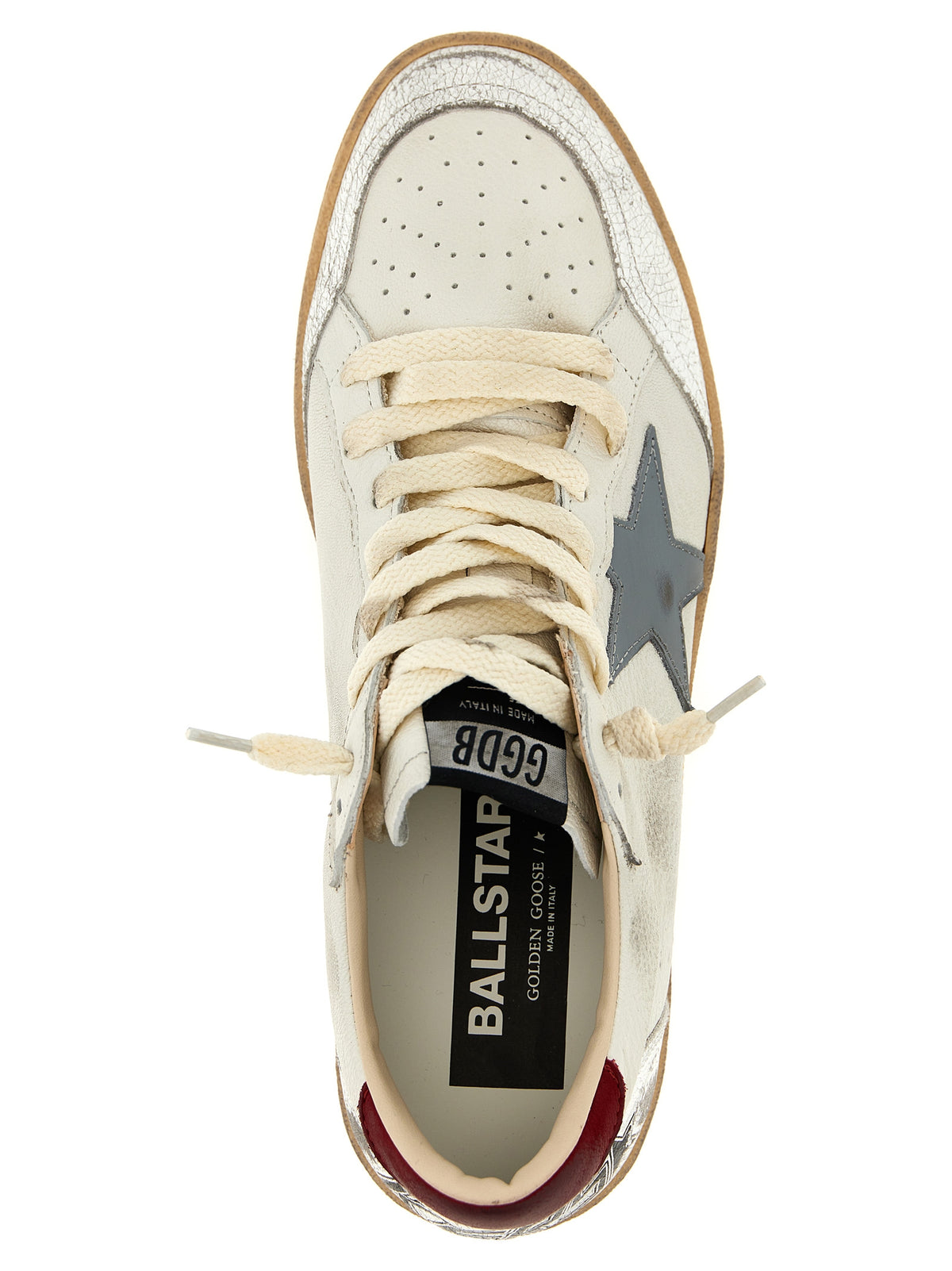 Golden Goose Multicolor Goatskin Low Top Sneakers