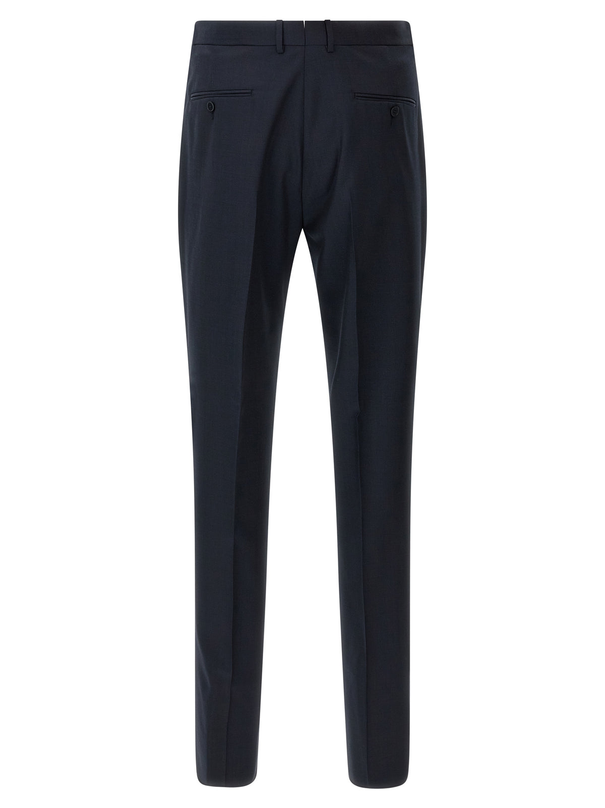 ZEGNA Blue Wool Two-Piece Suit