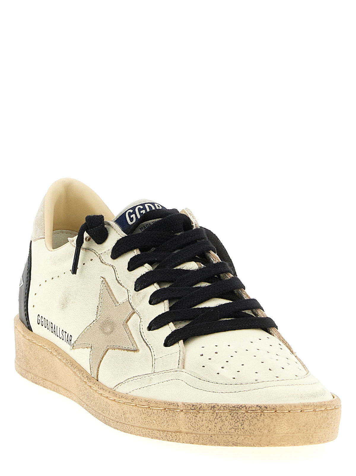 Golden Goose Multicolor Leather Low Top Sneakers