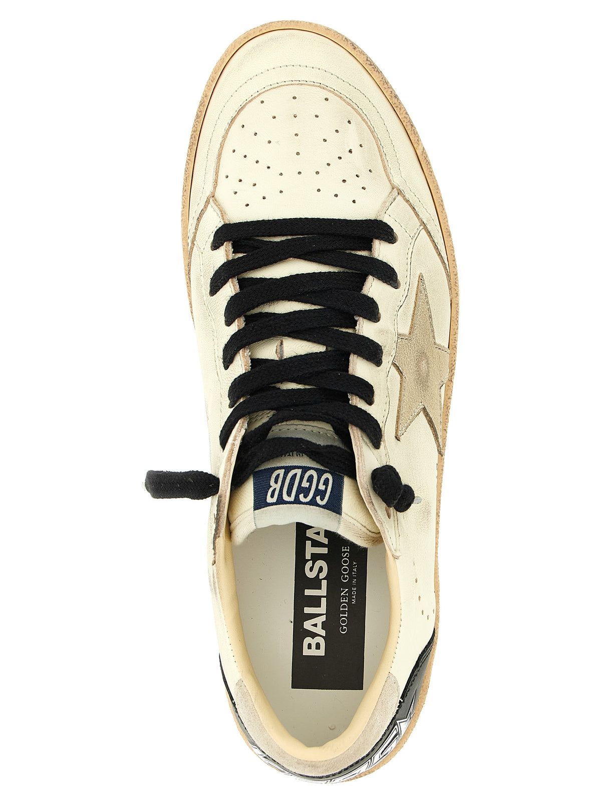 Golden Goose Multicolor Leather Low Top Sneakers