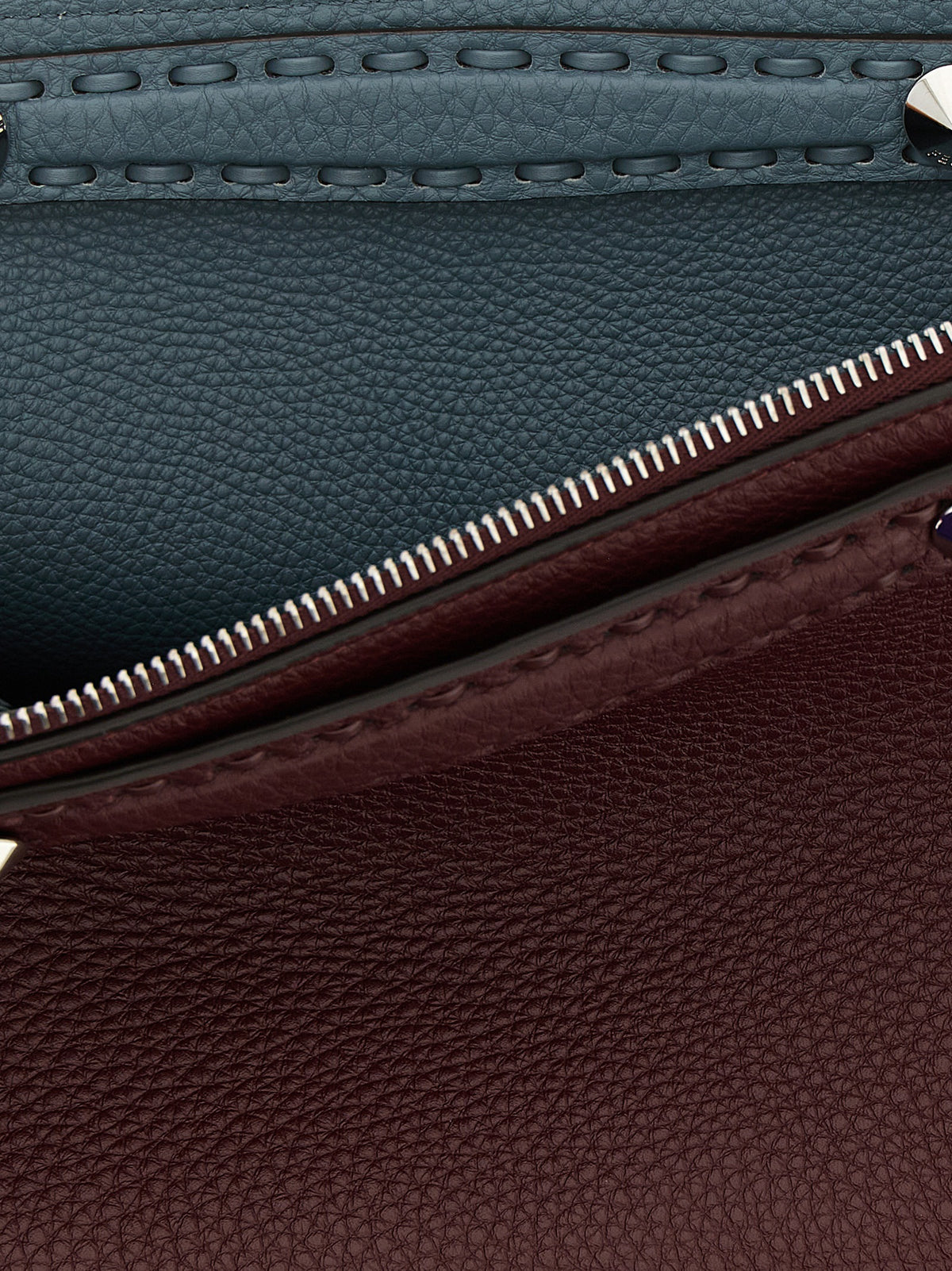 Fendi Multicolor Calfskin Handbag