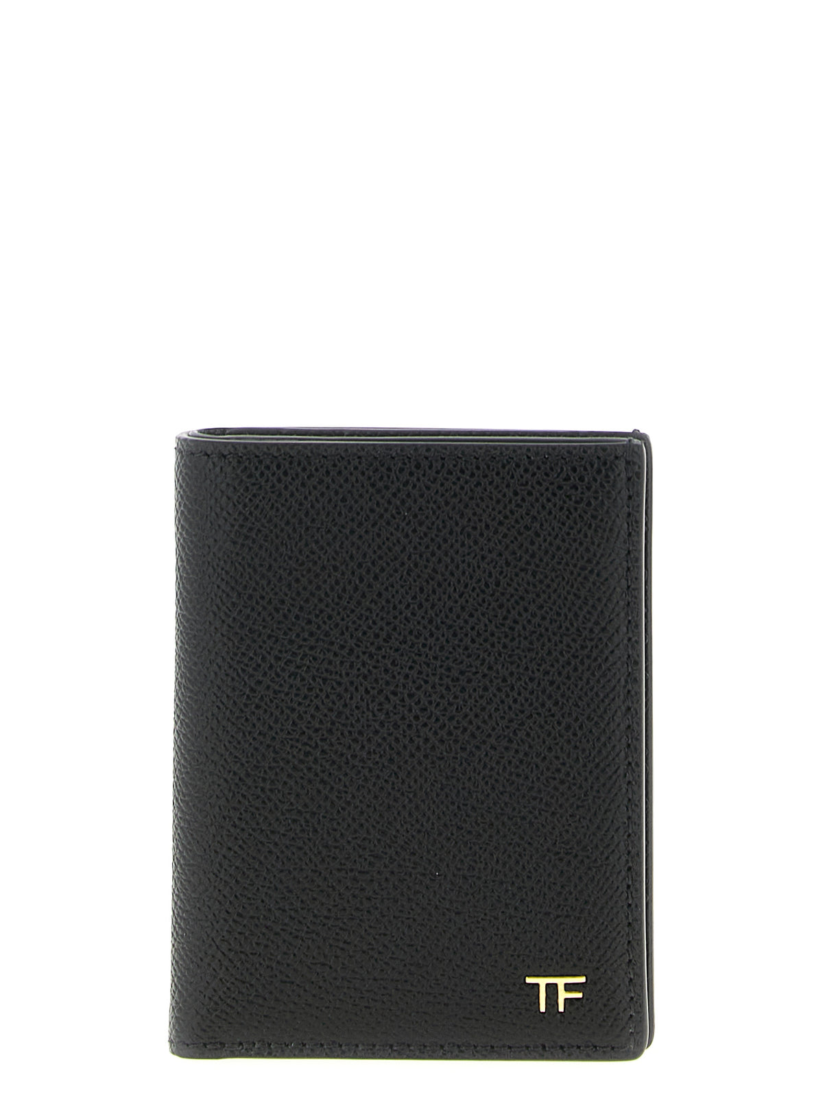 Tom Ford Black Calfskin Cardholder