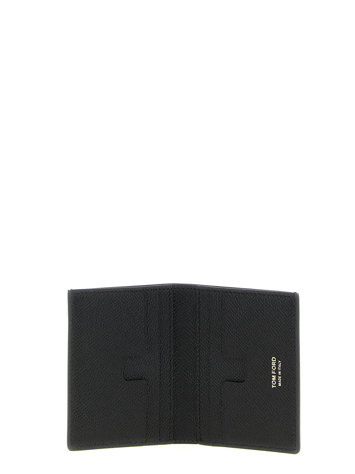 Tom Ford Black Calfskin Cardholder