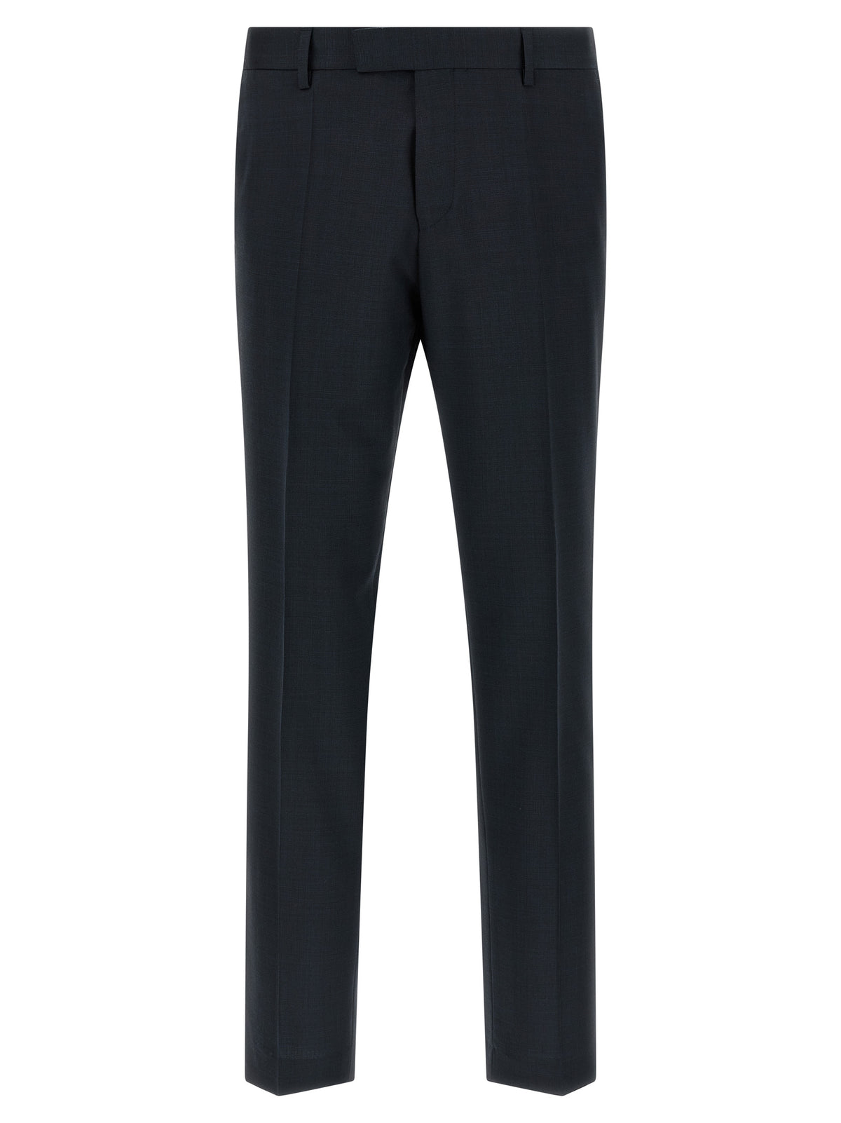 Hugo Boss Blue Virgin Wool Two-Piece Suit