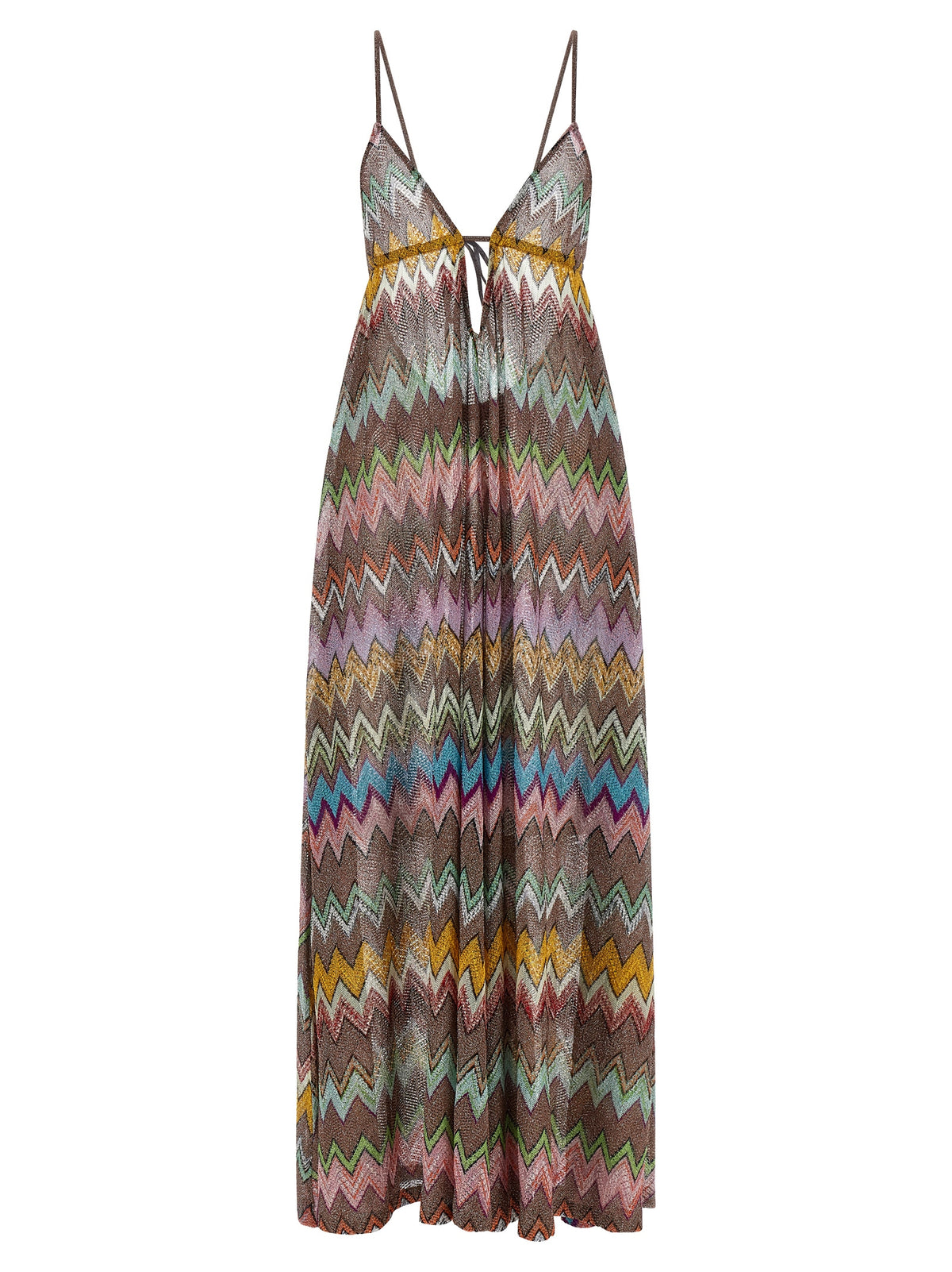 Missoni Multicolor Viscose Long Dress