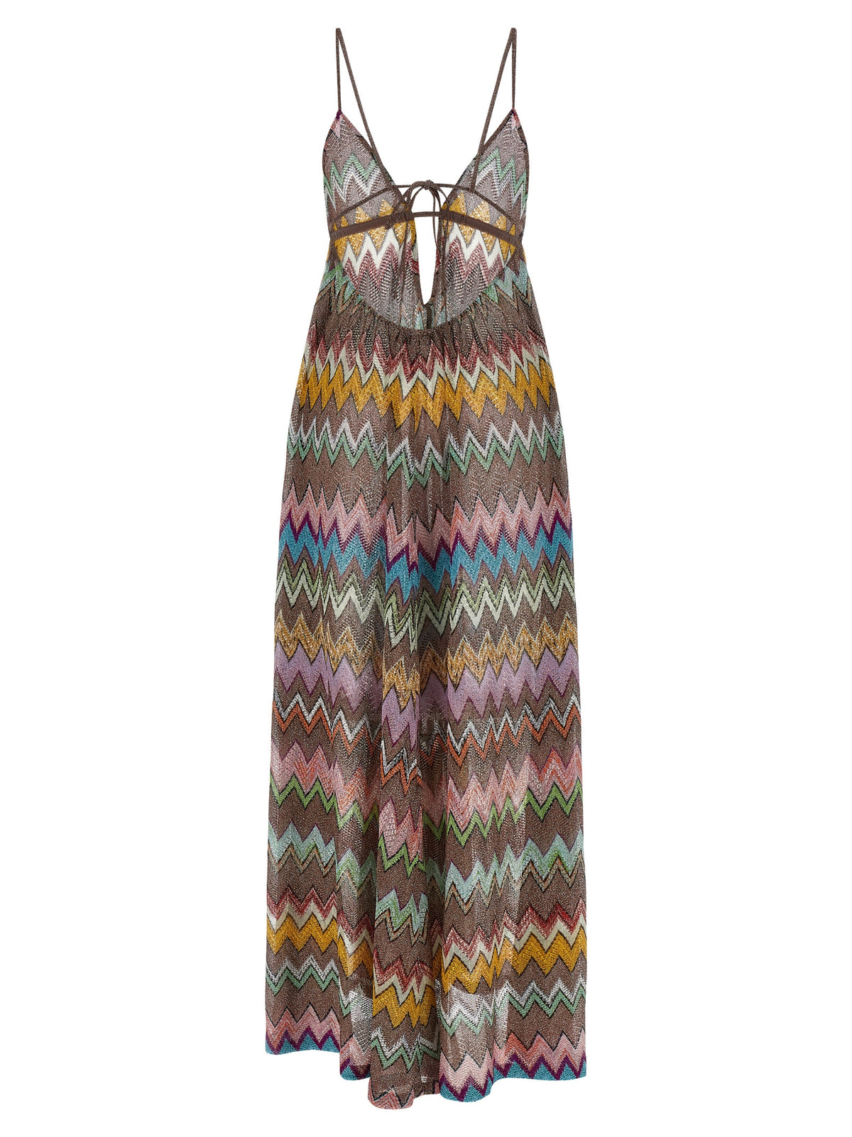 Missoni Multicolor Viscose Long Dress