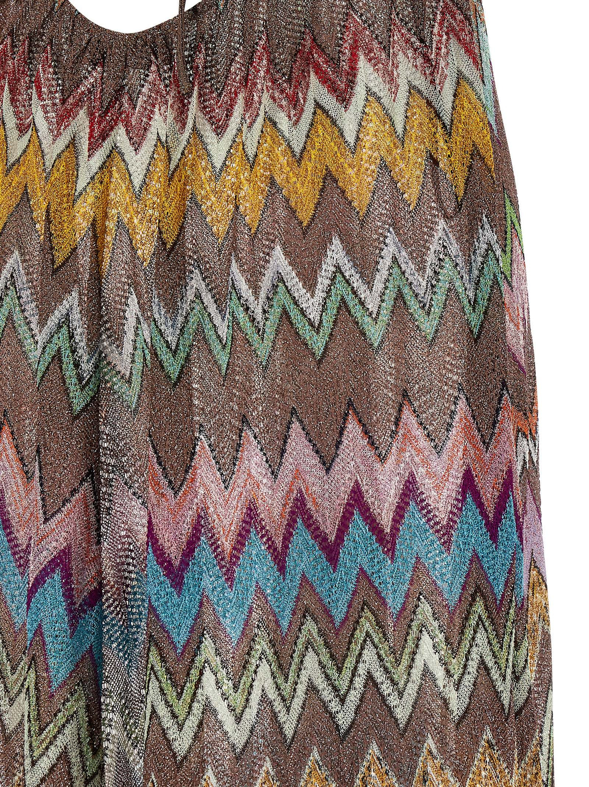 Missoni Multicolor Viscose Long Dress