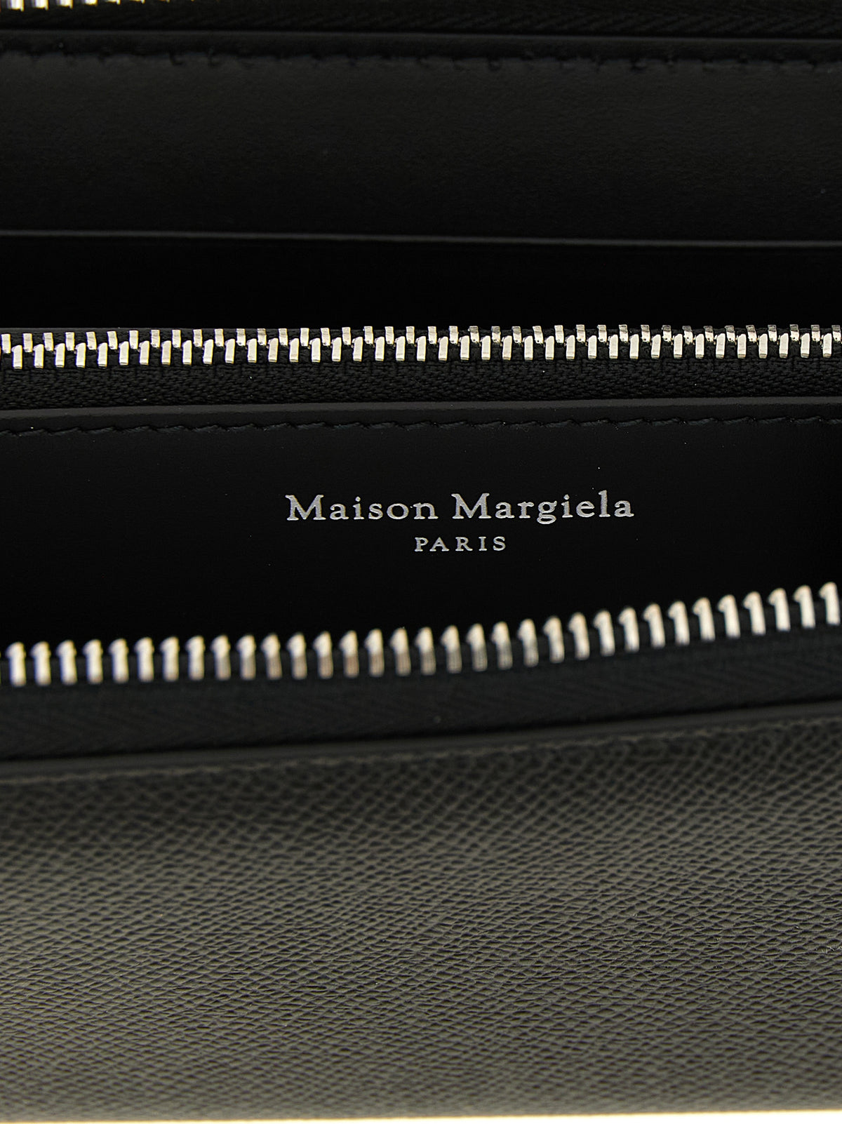 Maison Margiela Black Leather Cardholder