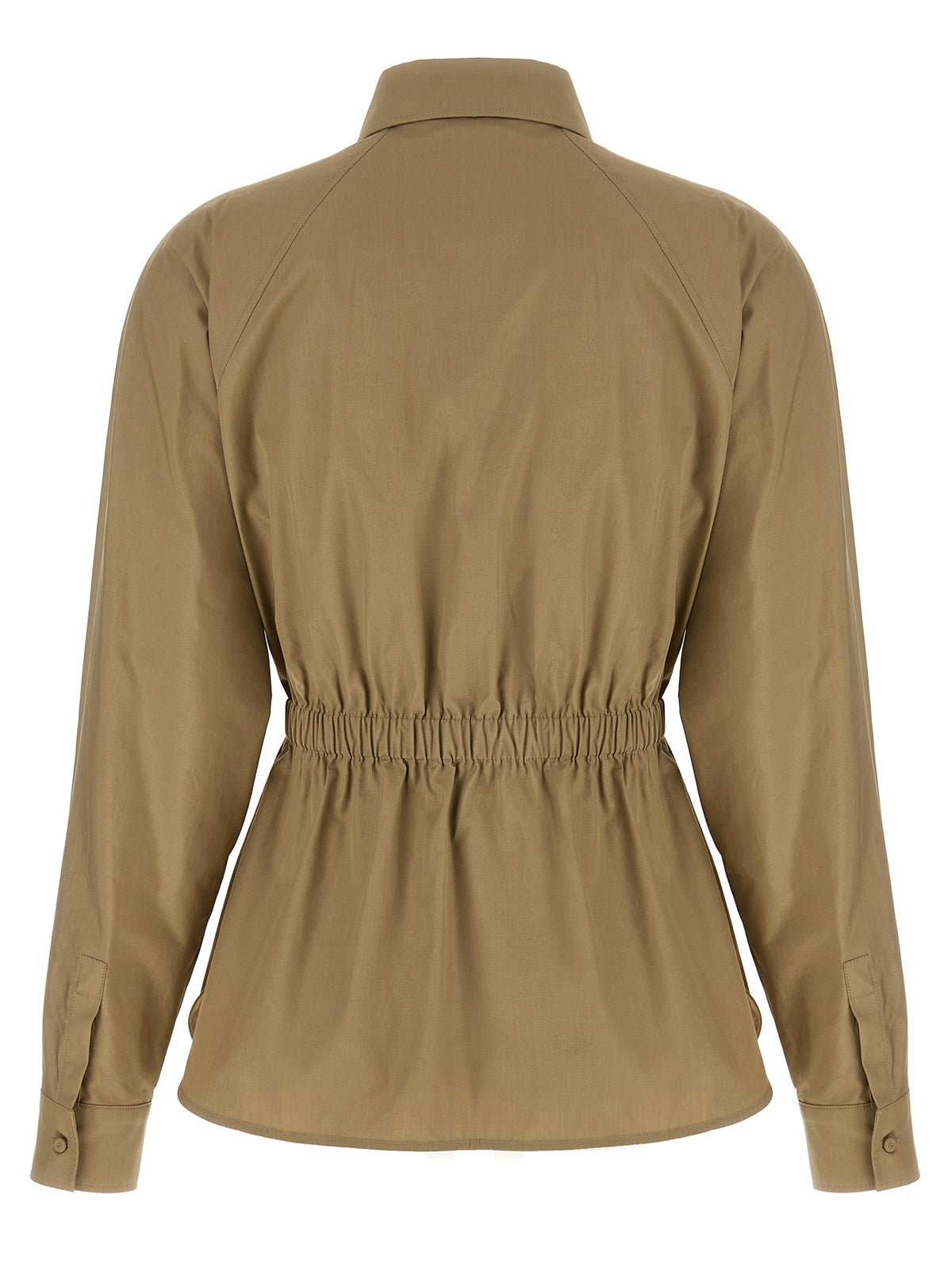 Max Mara Bicolor Cotton Blouse