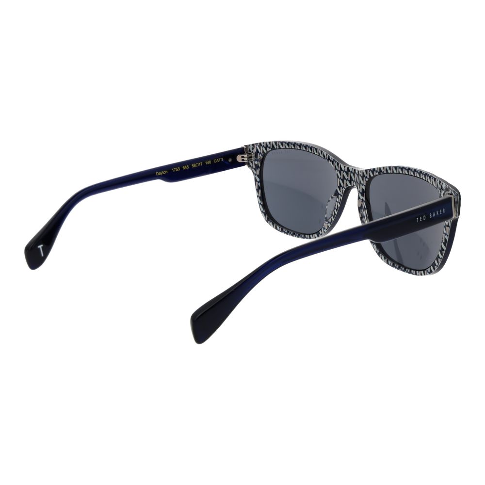 Ted Baker Blue Acetate Sunglasses