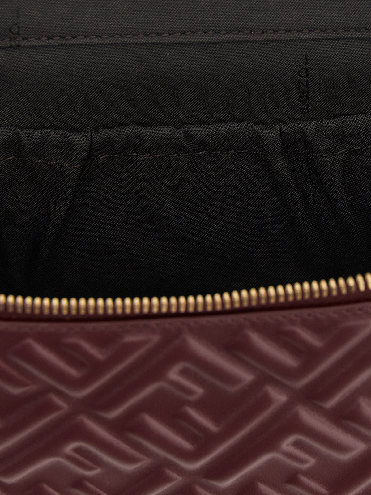 Fendi Multicolor Lamb Leather Handbag