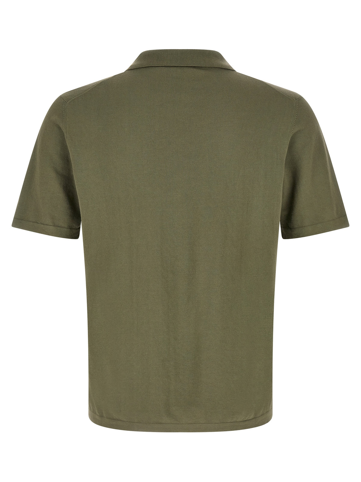 Roberto Collina Bicolor Cotton Blouse