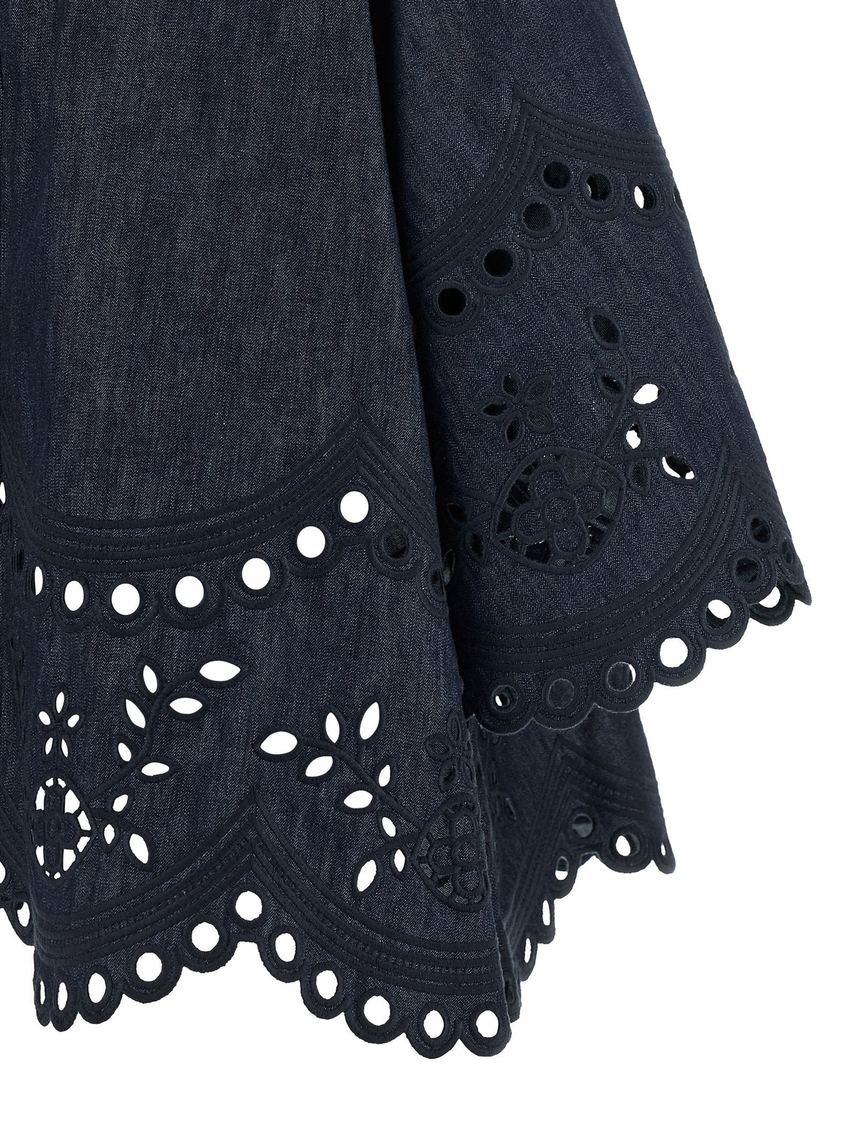 Zimmermann Blue Cotton Blouse