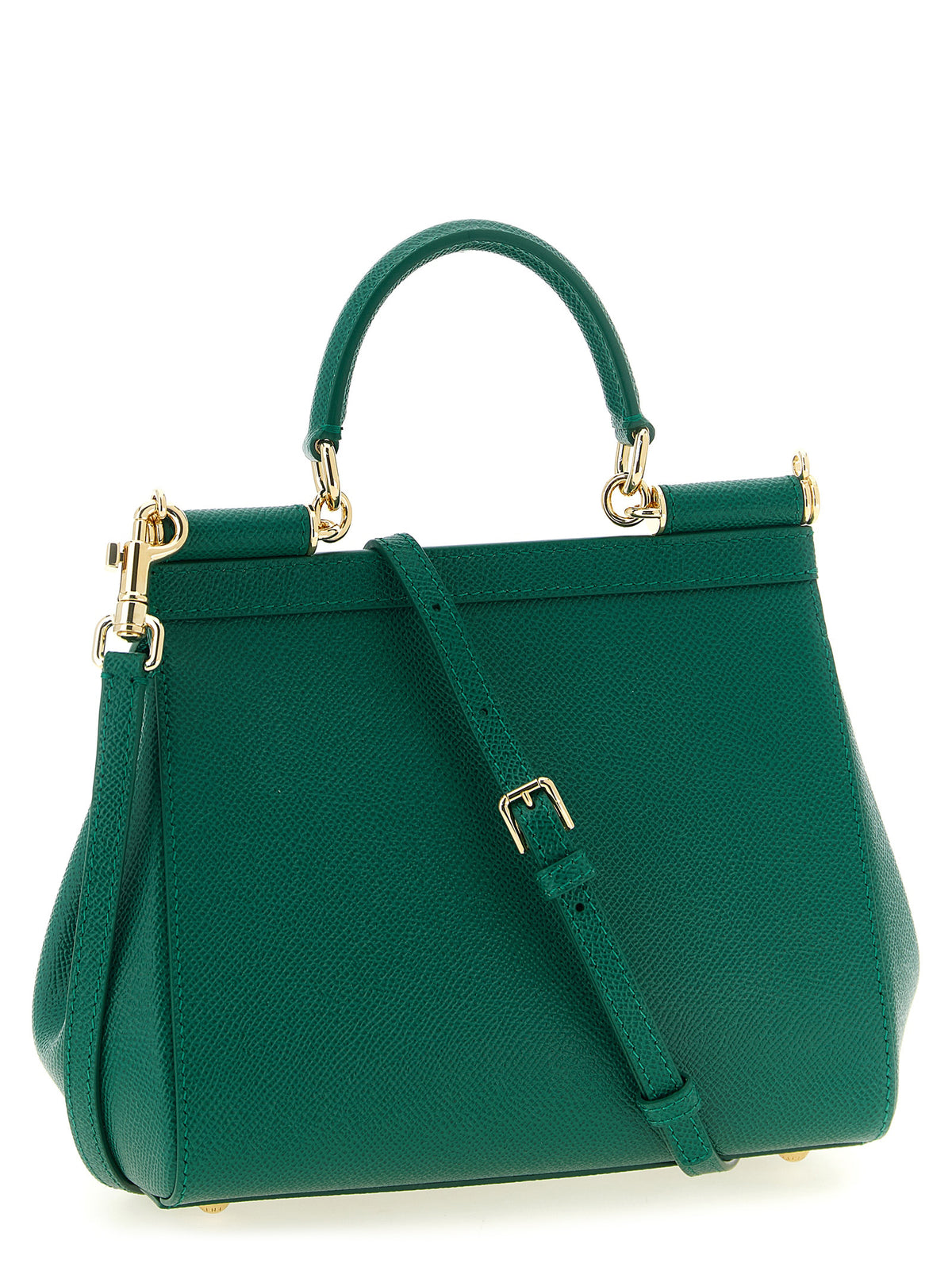 Dolce & Gabbana Bicolor Calfskin Handbag