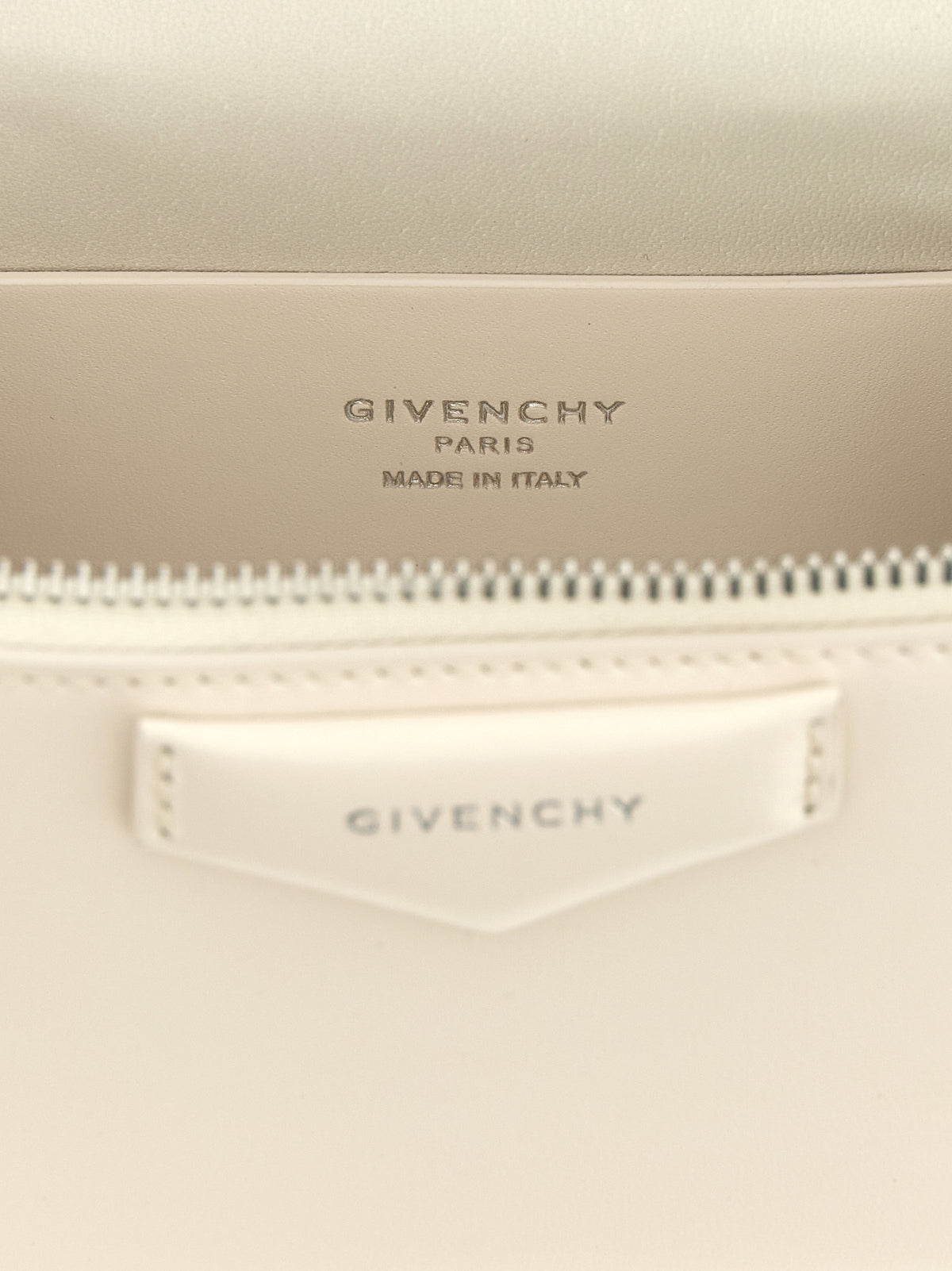 Givenchy White Leather Crossbody Bag