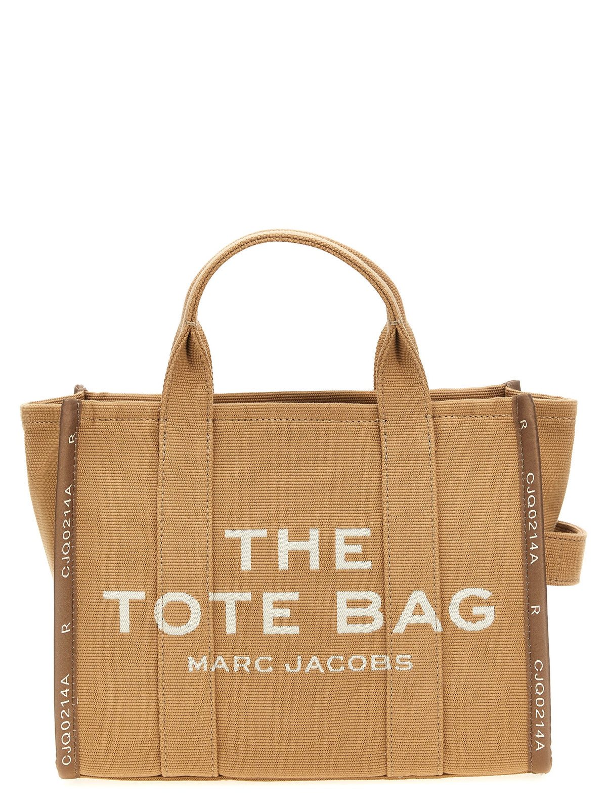 Marc Jacobs Brown Cotton Tote Bag