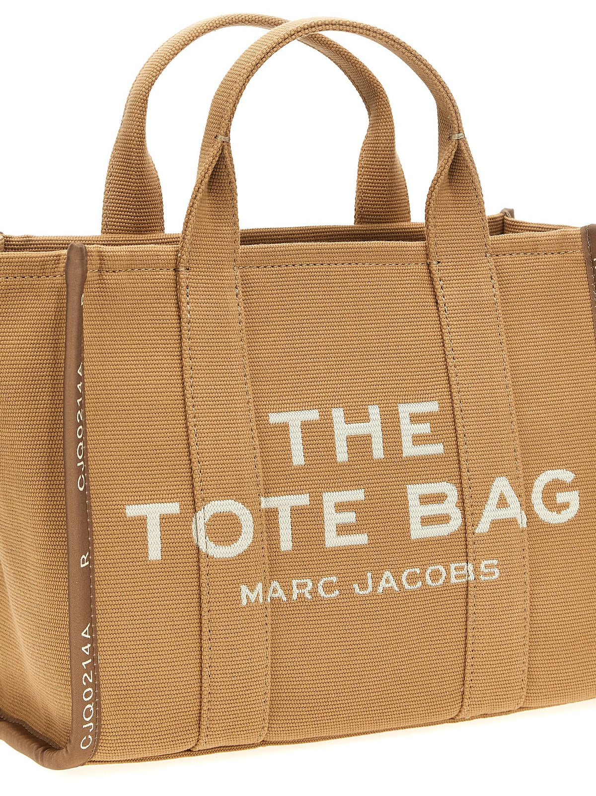 Marc Jacobs Brown Cotton Tote Bag