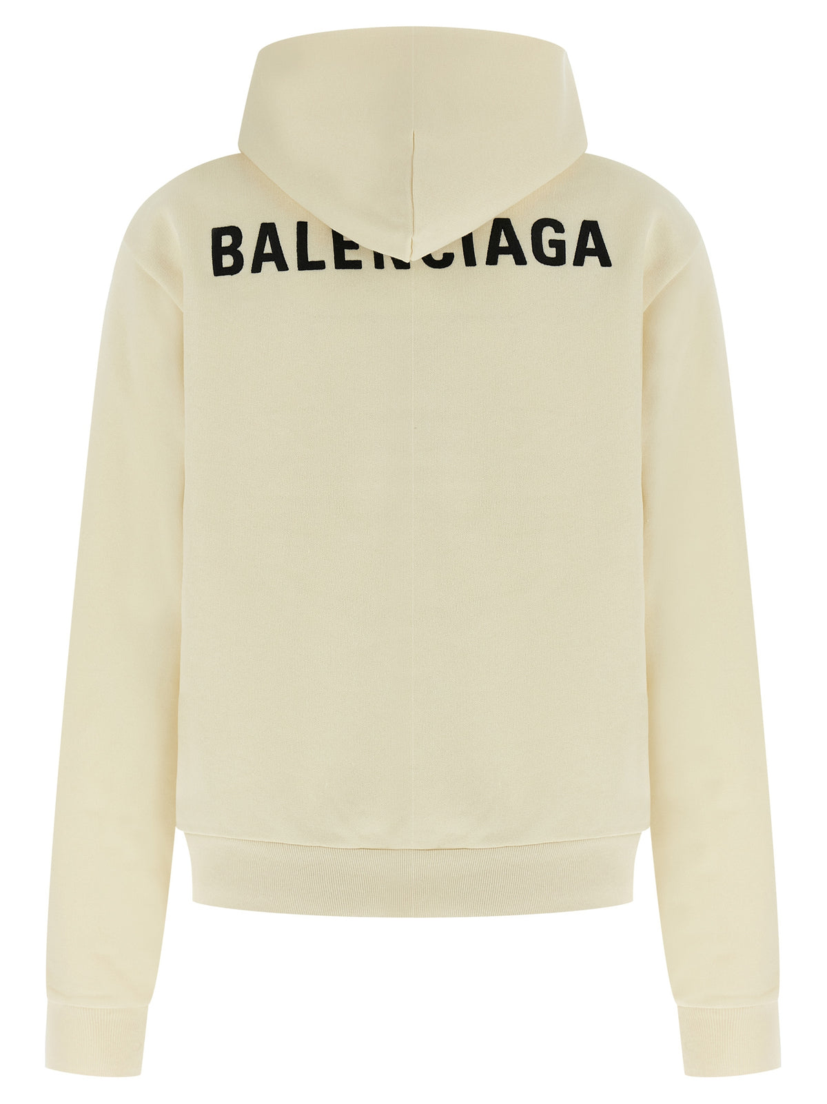 Balenciaga Beige Cotton Sweatshirt