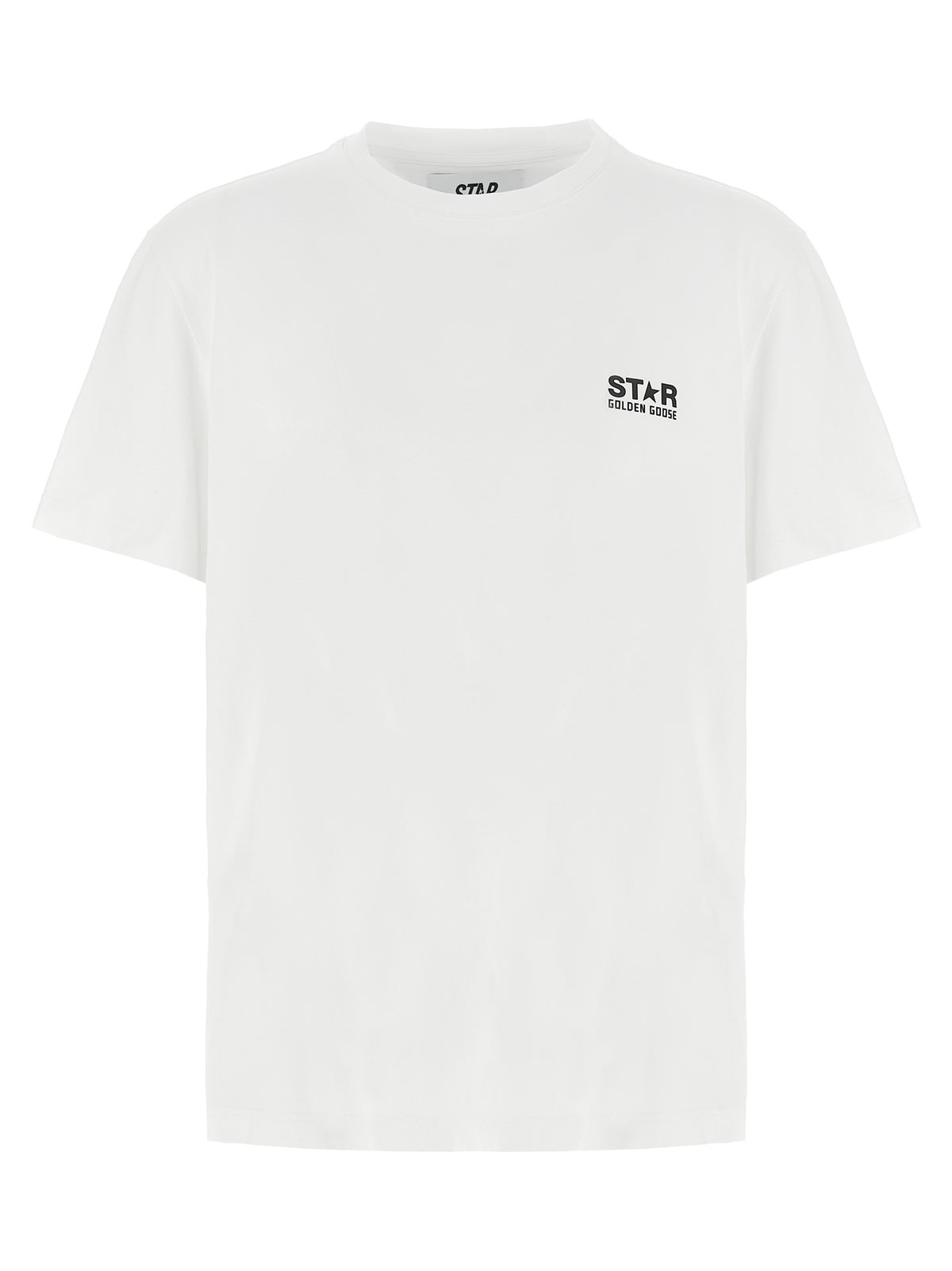 Golden Goose Bicolor Cotton T-Shirt