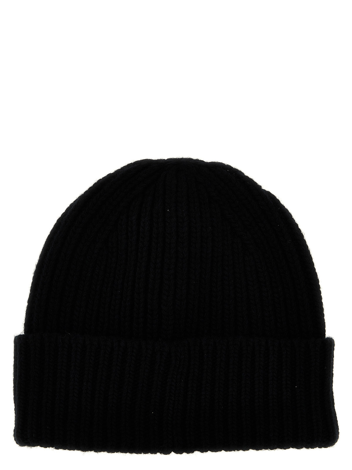 Golden Goose Black Wool Beanie
