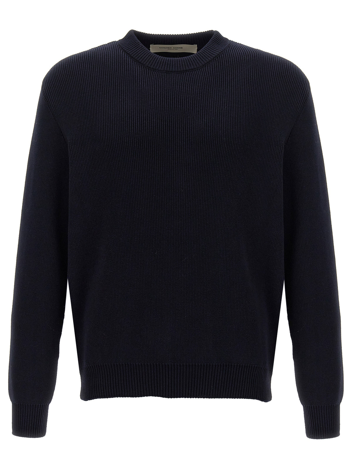 Golden Goose Blue Cotton Cardigan