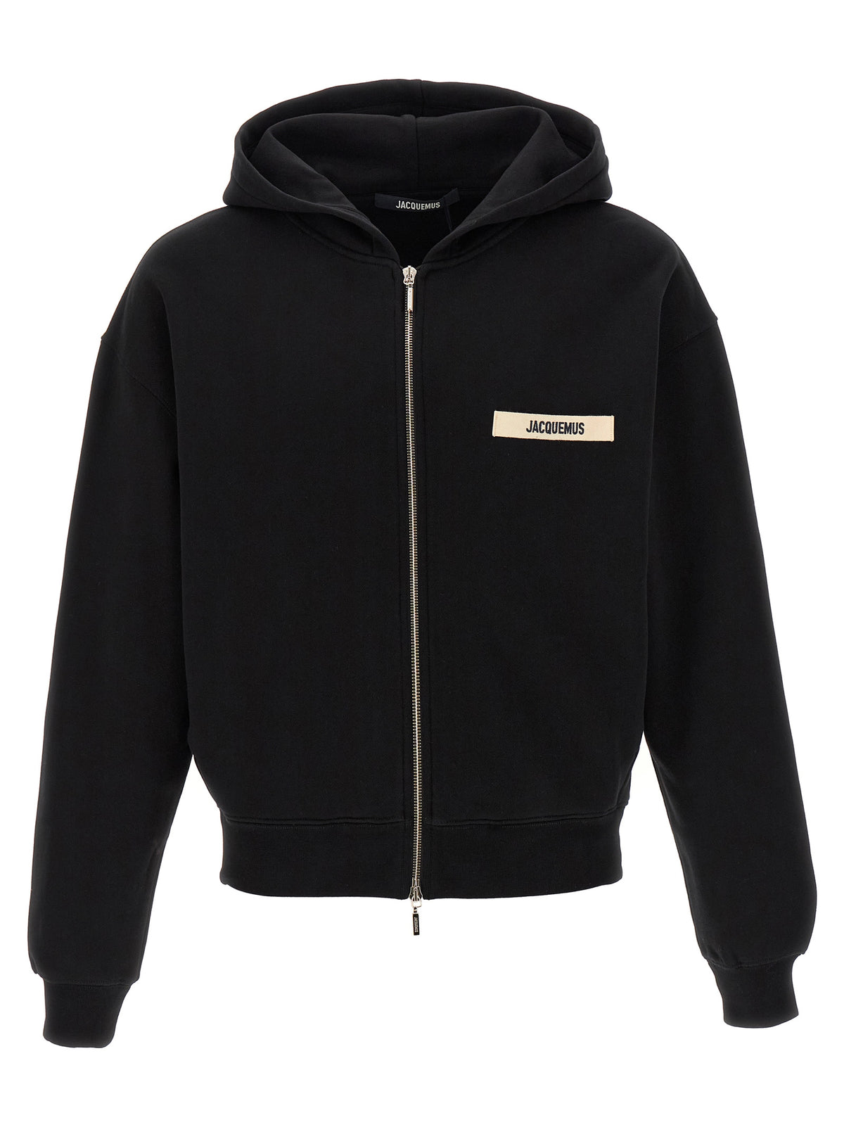 Jacquemus Black Cotton Sweatshirt