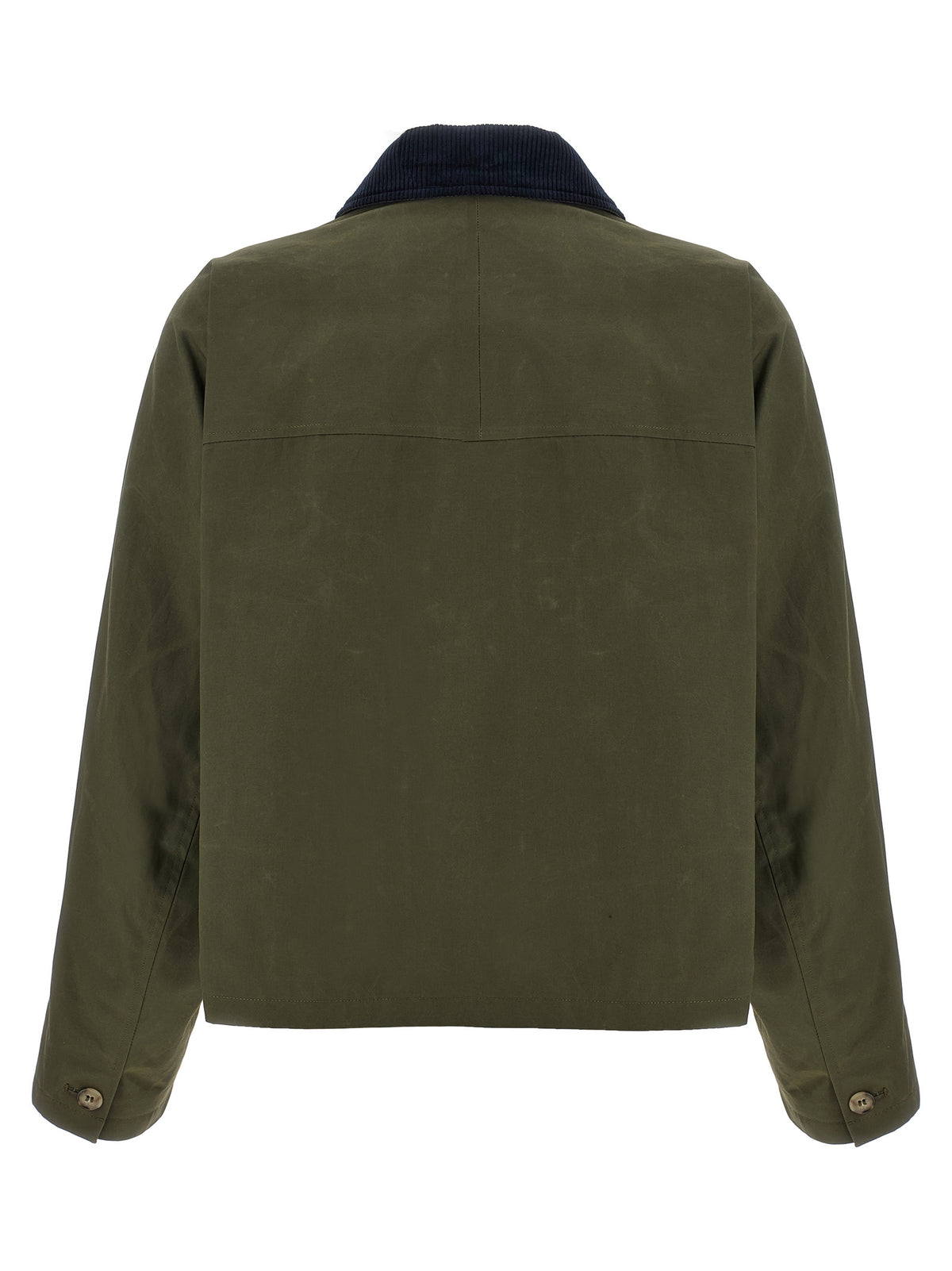 A.P.C. Bicolor Cotton Shell Jacket