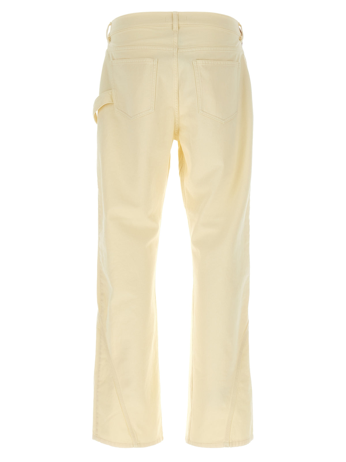 J.W.Anderson Bicolor Cotton Casual Pants