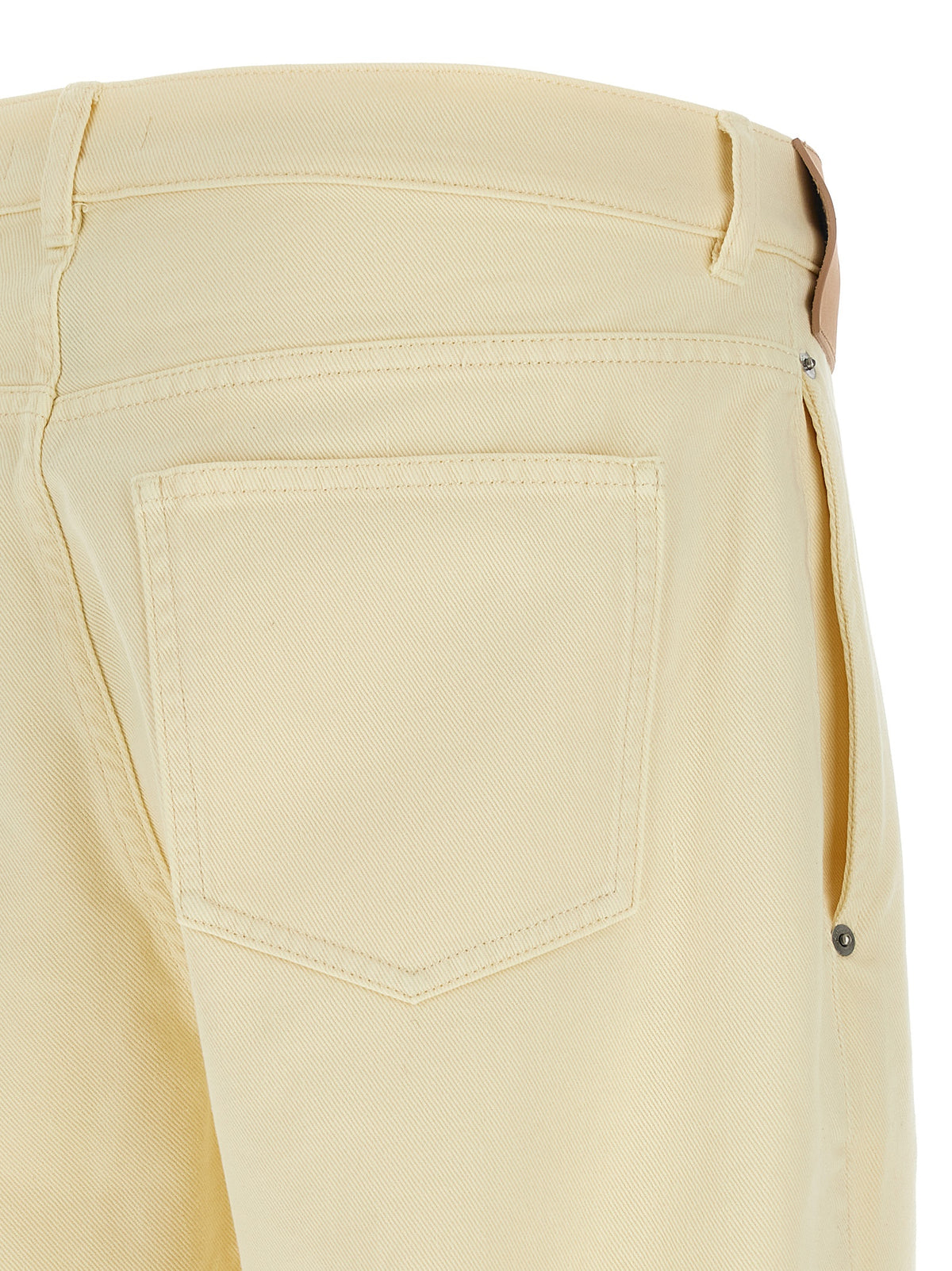 J.W.Anderson Bicolor Cotton Casual Pants