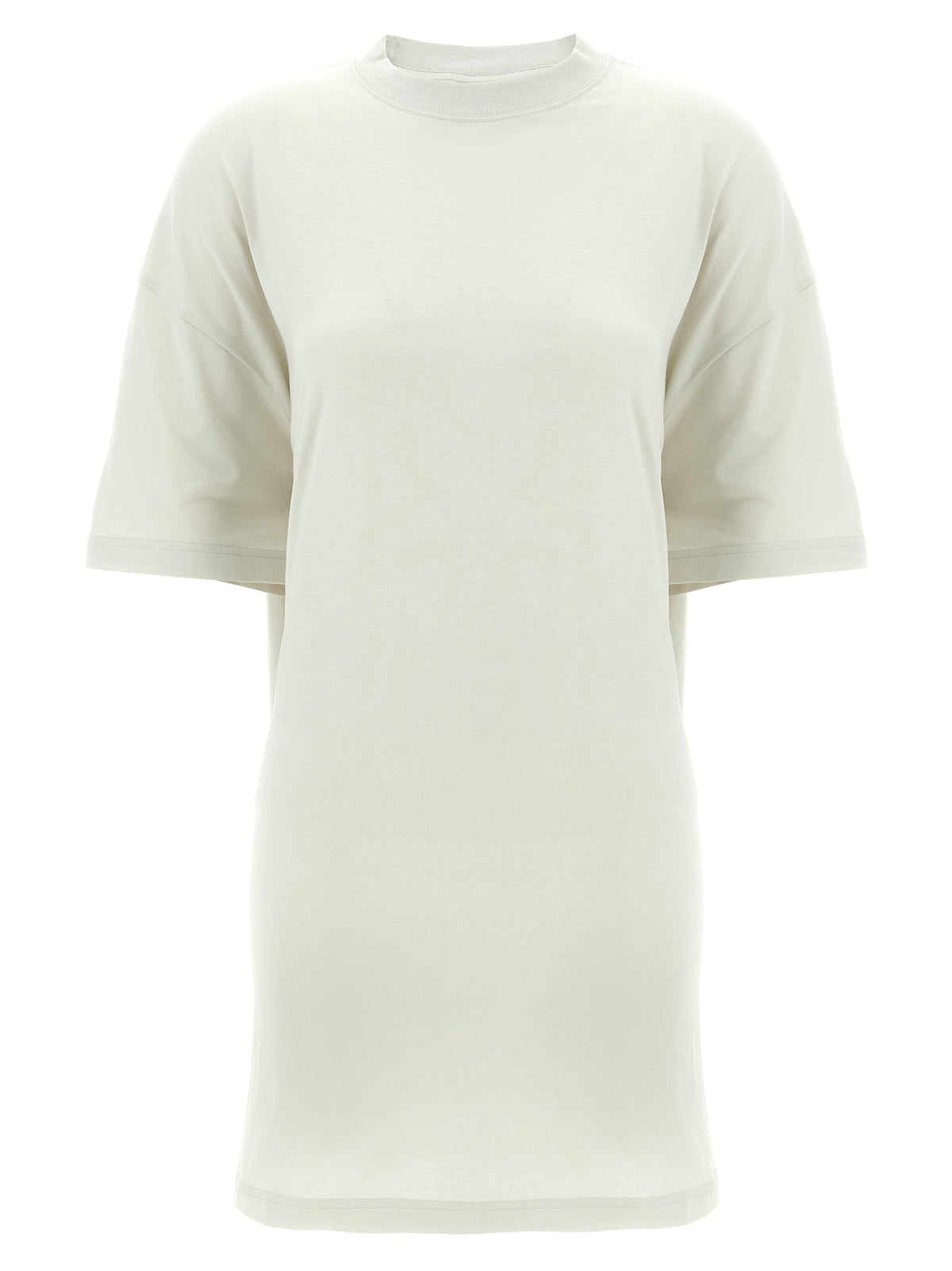 Balenciaga Gray Cotton Short Dress