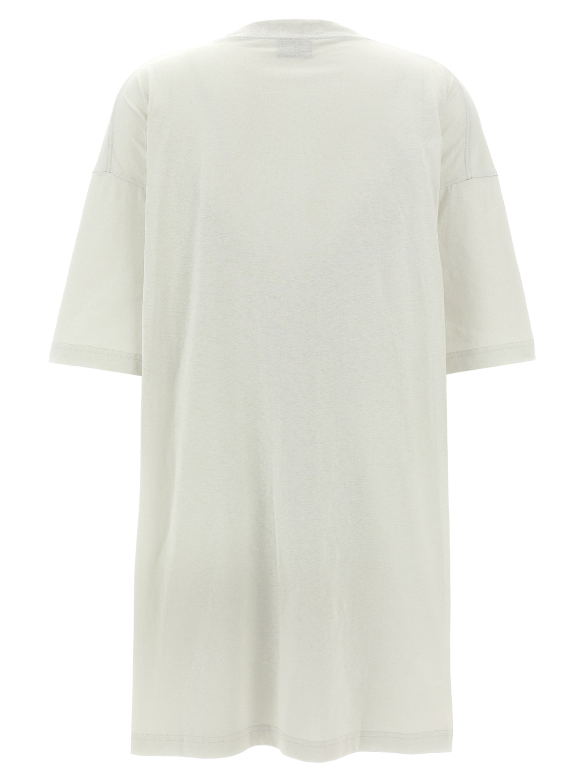 Balenciaga Gray Cotton Short Dress