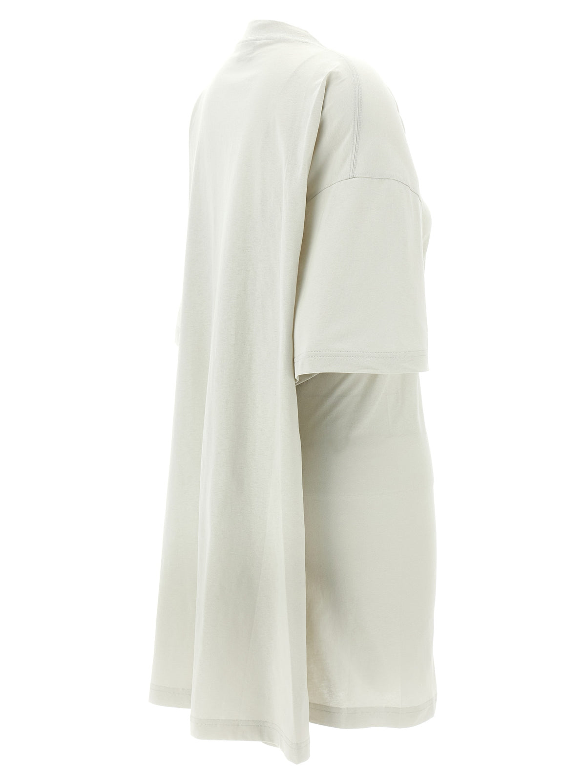 Balenciaga Gray Cotton Short Dress