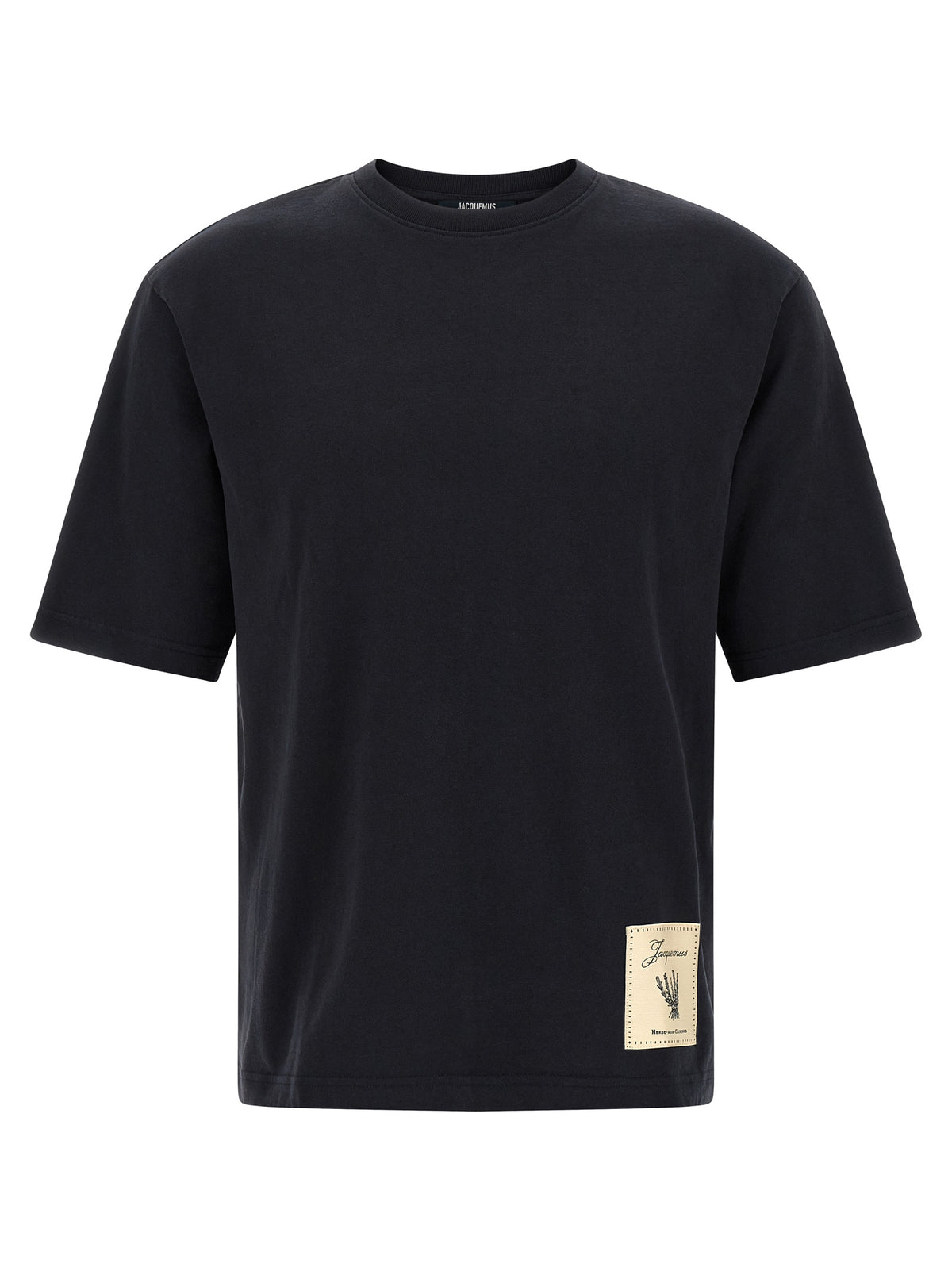 Jacquemus Blue Cotton T-Shirt
