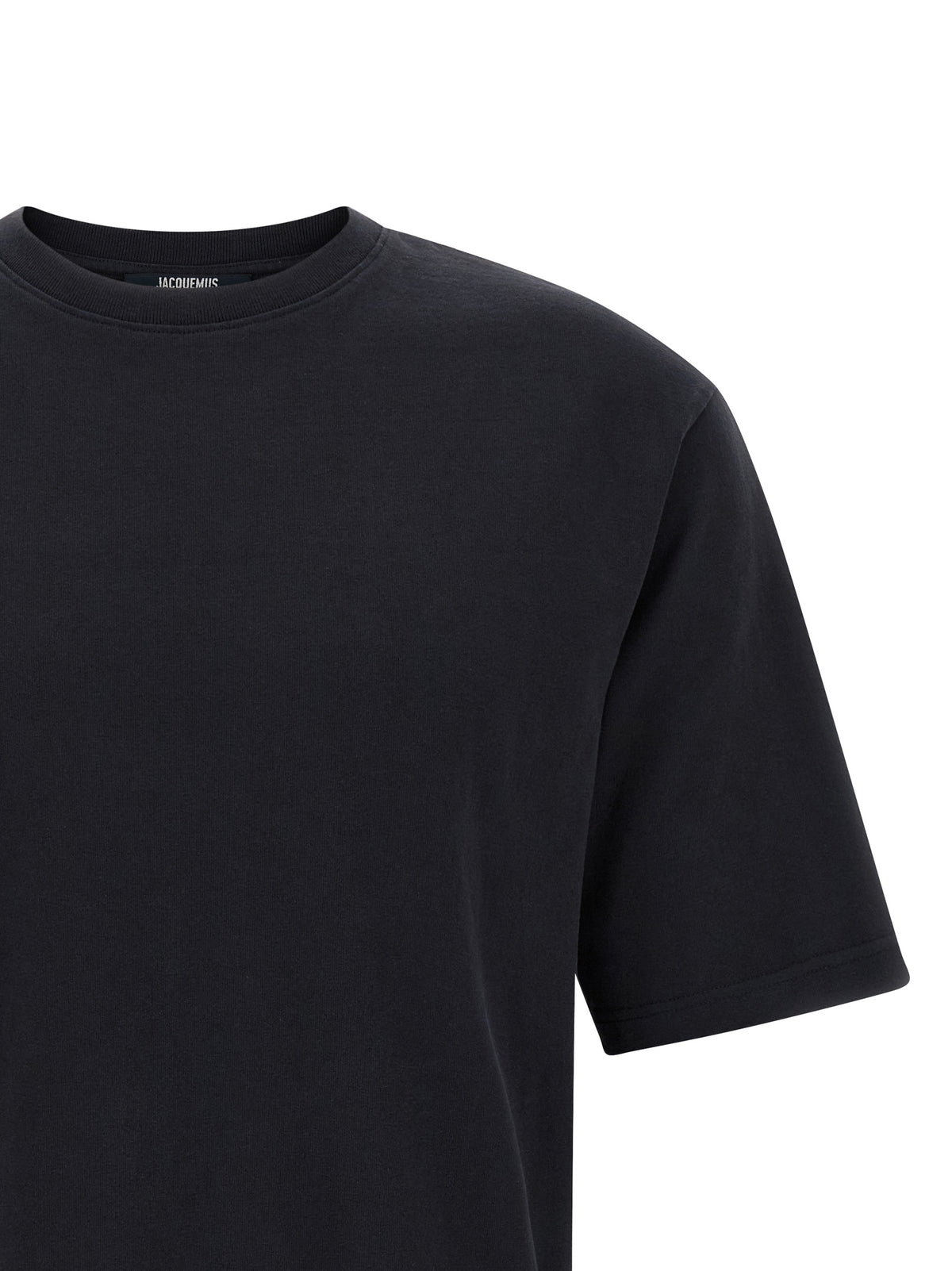 Jacquemus Blue Cotton T-Shirt