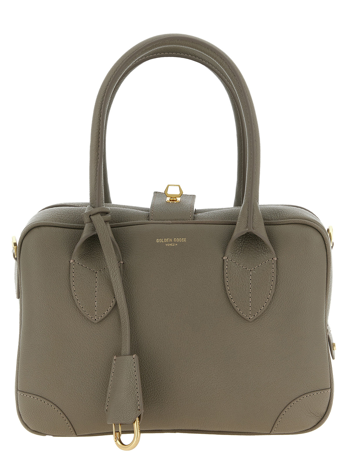 Golden Goose Bicolor Goatskin Handbag
