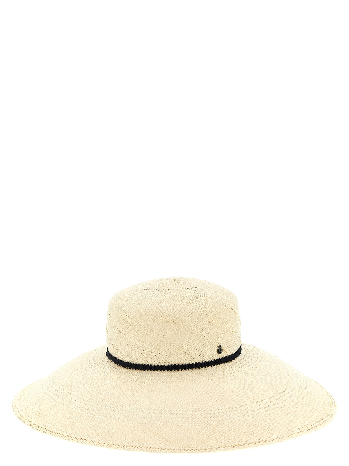 Maison Michel Beige Fabric Sunhat