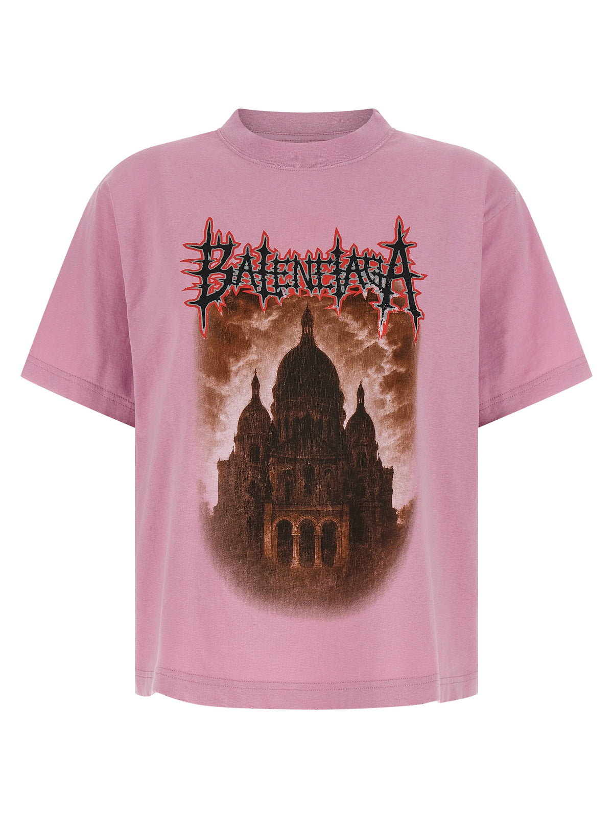 Balenciaga Multicolor Cotton T-Shirt