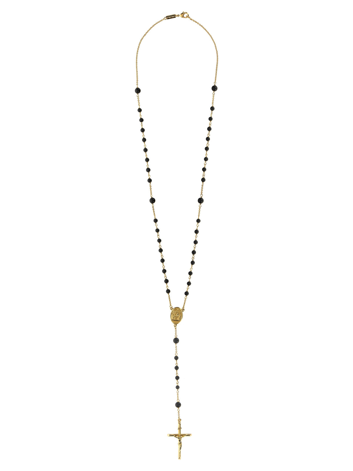 Dolce & Gabbana Gold Brass Necklace