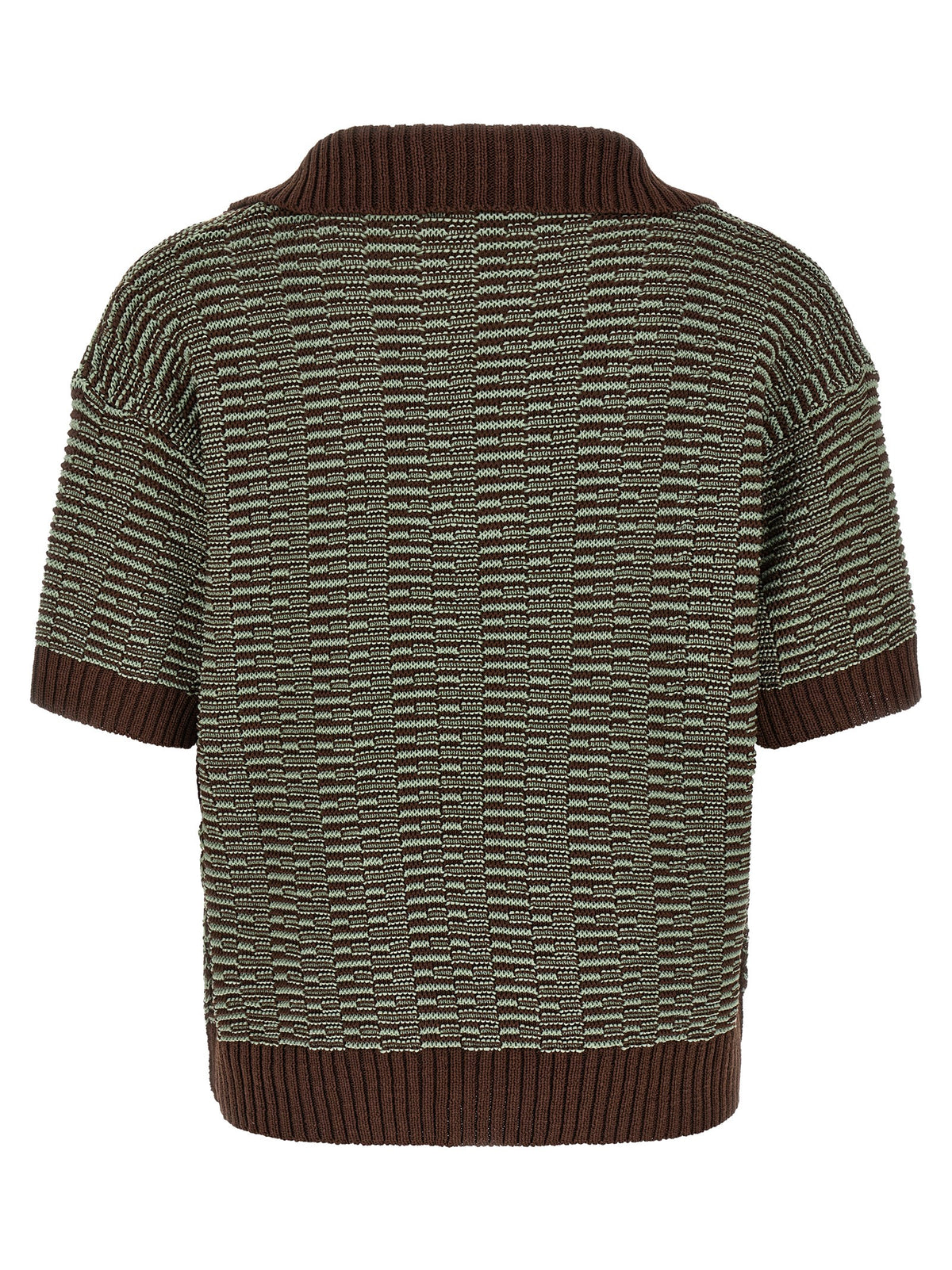 Roberto Collina Brown Cotton Polo Shirt