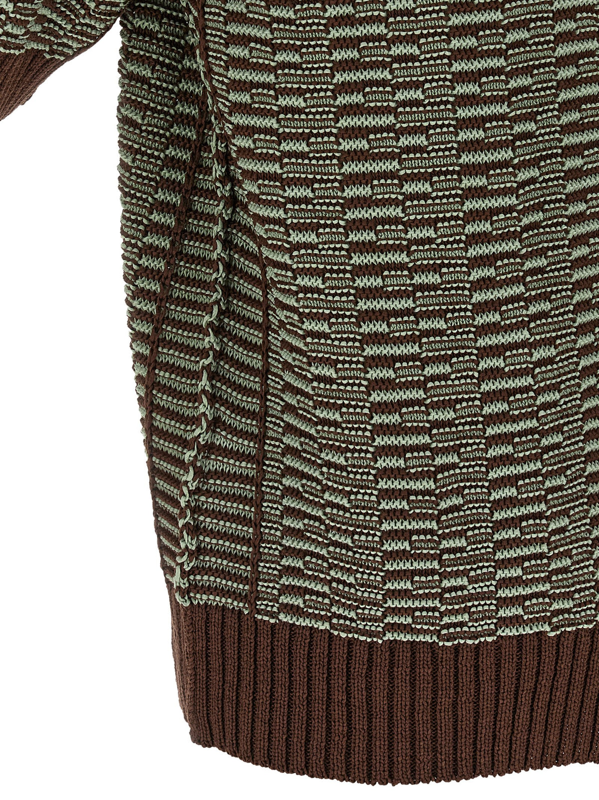 Roberto Collina Brown Cotton Polo Shirt