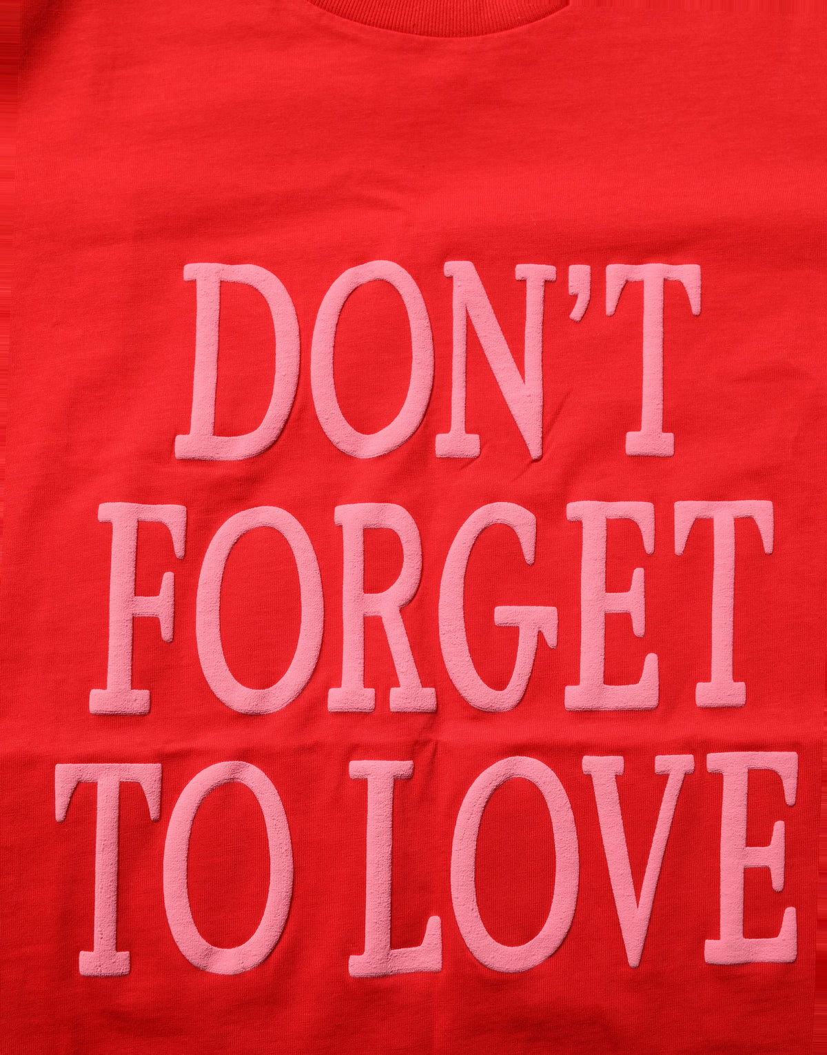 Dolce & Gabbana Red Graphic Cotton Jersey Crew Neck T-shirt