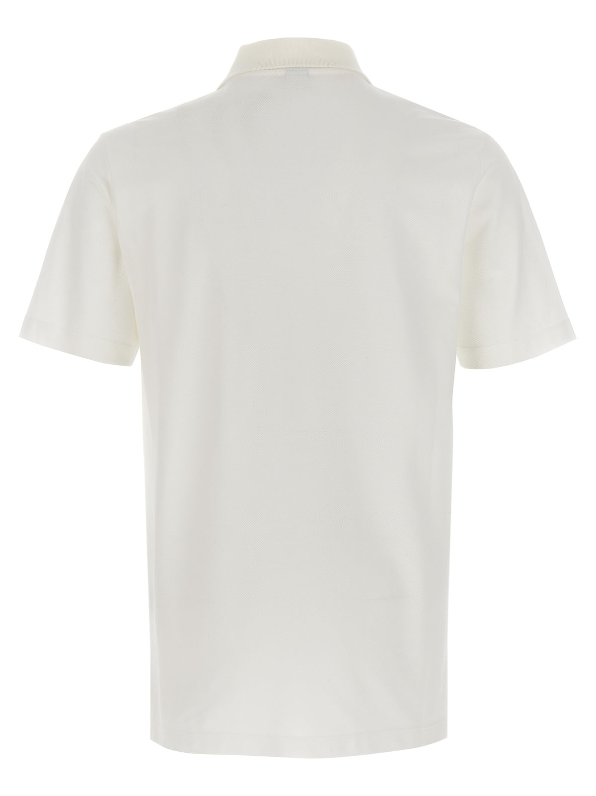 Berluti White Cotton Polo Shirt